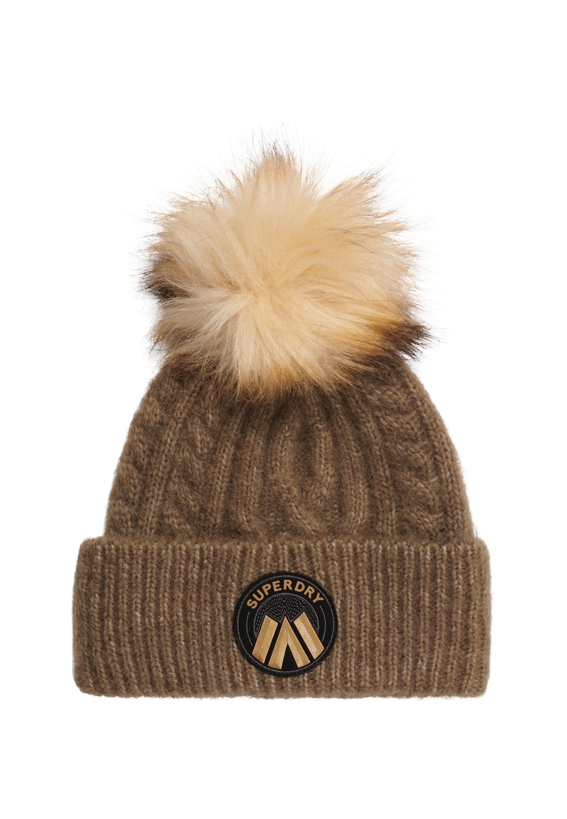 Superdry "CABLE LUXE KNIT BEANIE HAT" günstig online kaufen