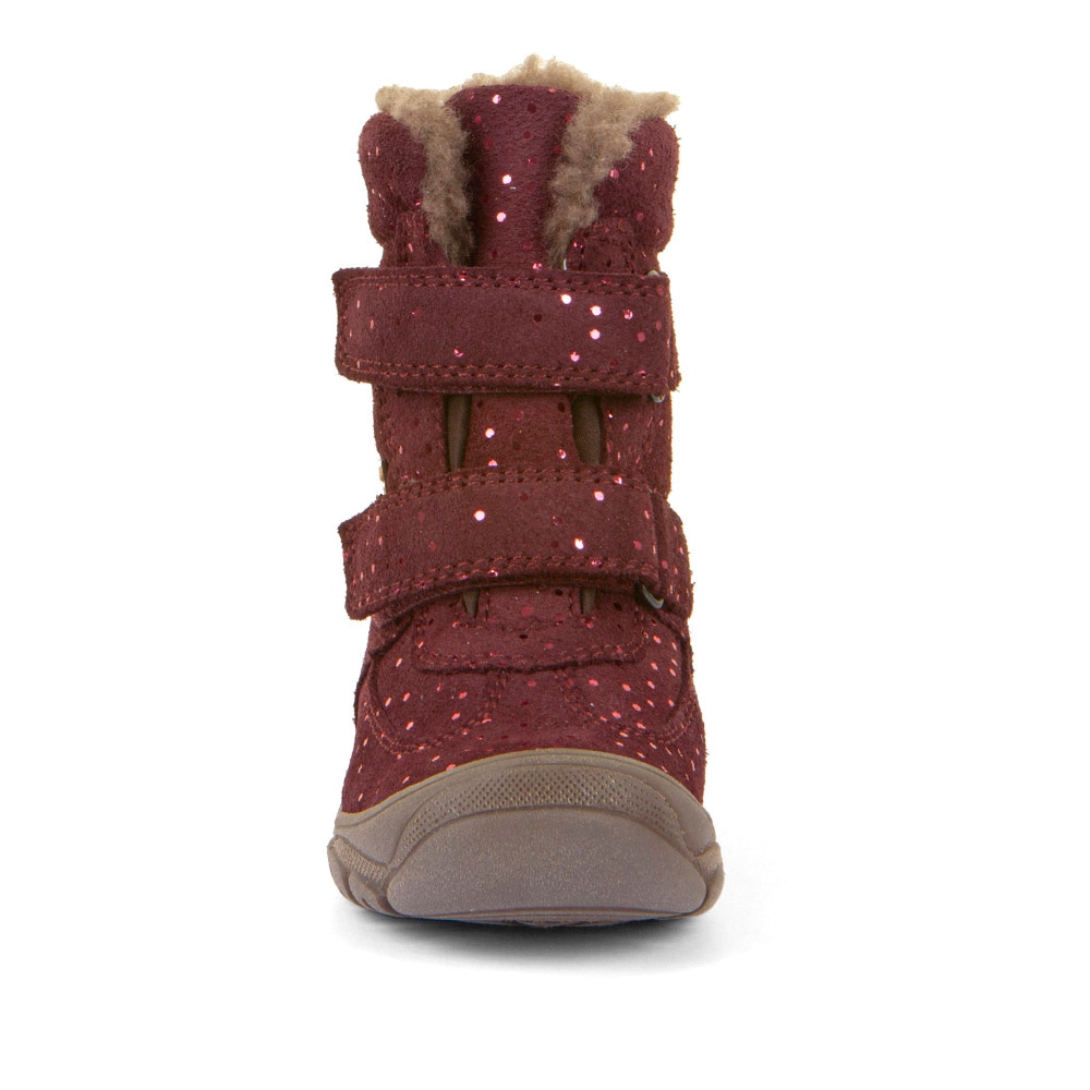 froddo® Winterstiefel »LINZ WOOL TEX HIGH«  Klettstiefel, Snowboots mit Wollfutter