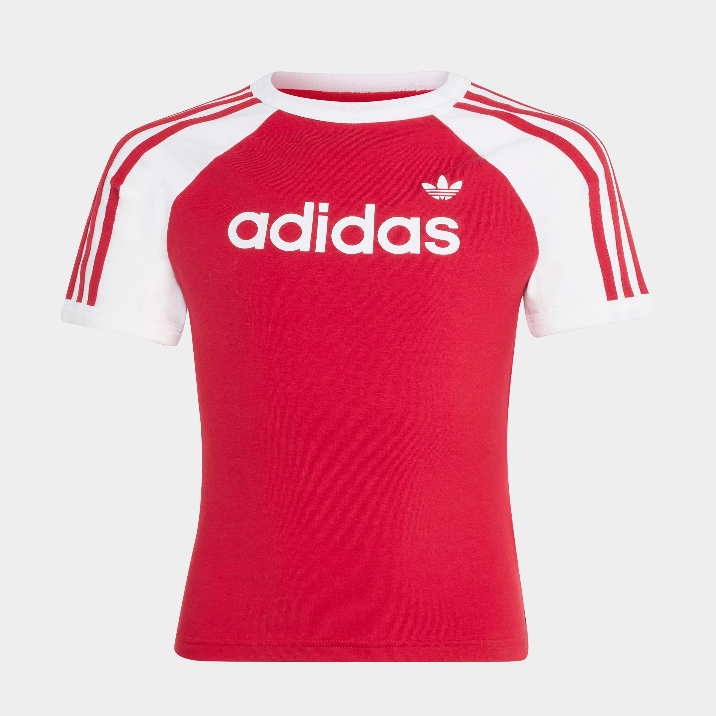 adidas Originals T-Shirt »3-STREIFEN SLIM«
