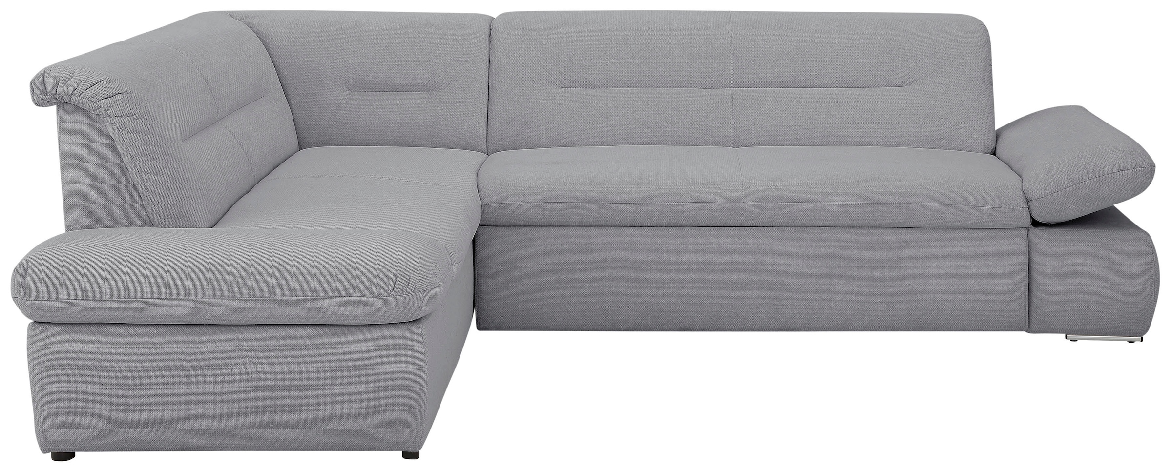 INOSIGN Ecksofa »Avesa L-Form«, Wahlweise mit Arm- und Bettfunktion, B/T/H: 275/211/80 cm