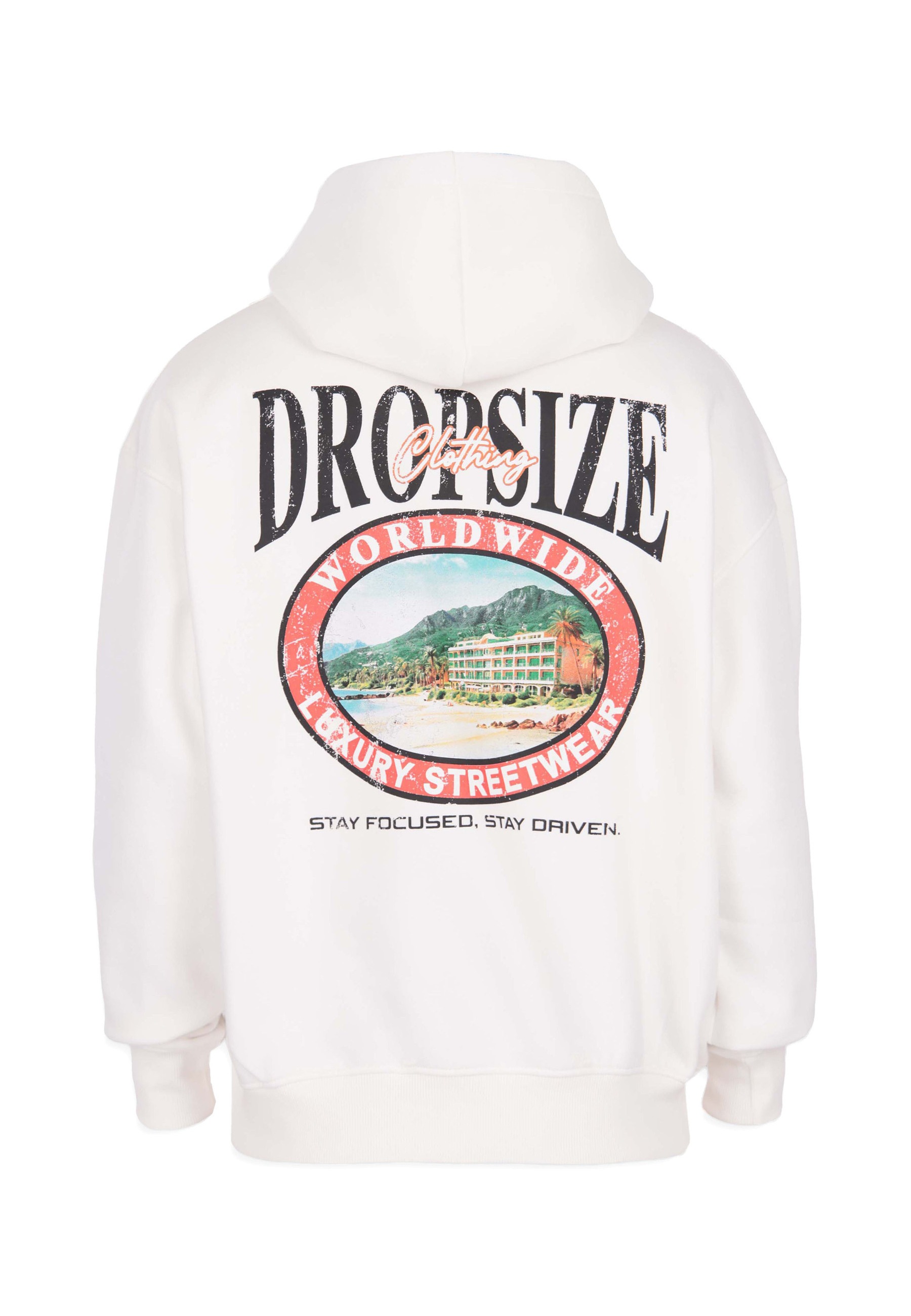 Dropsize Kapuzenpullover »Dropsize HEAVY OVERSIZE LUXURY HOODIE« 1 Stk.