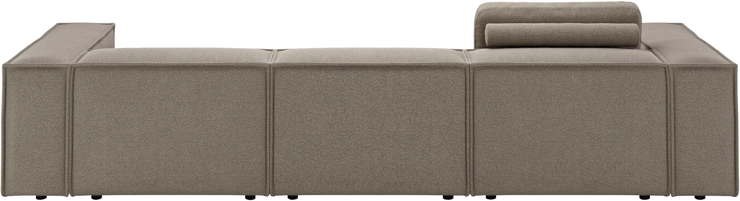 Places of Style 3,5-Sitzer »Watertown, modernes Big-Sofa XXL, 336 cm Breite, auch in Feincord«, Riesiges Designersofa mit viel Platz & weichen Bezügen in Trendfarben