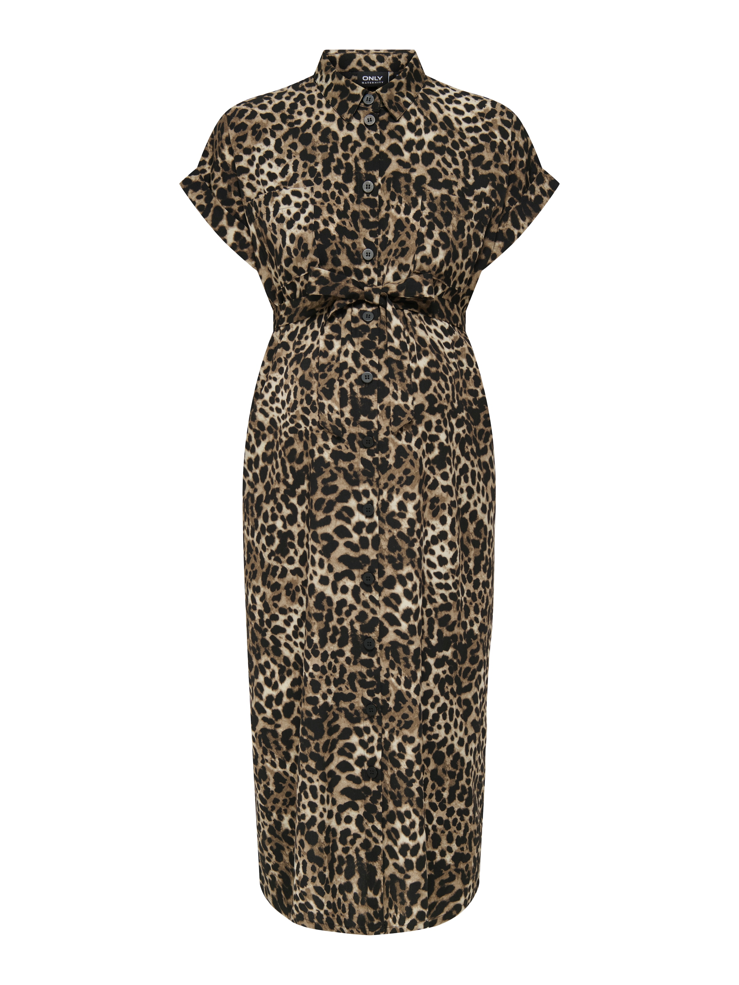 ONLY MATERNITY Umstandskleid »OLMHANNOVER S/S SHIRT DRESS WVN NOOS«