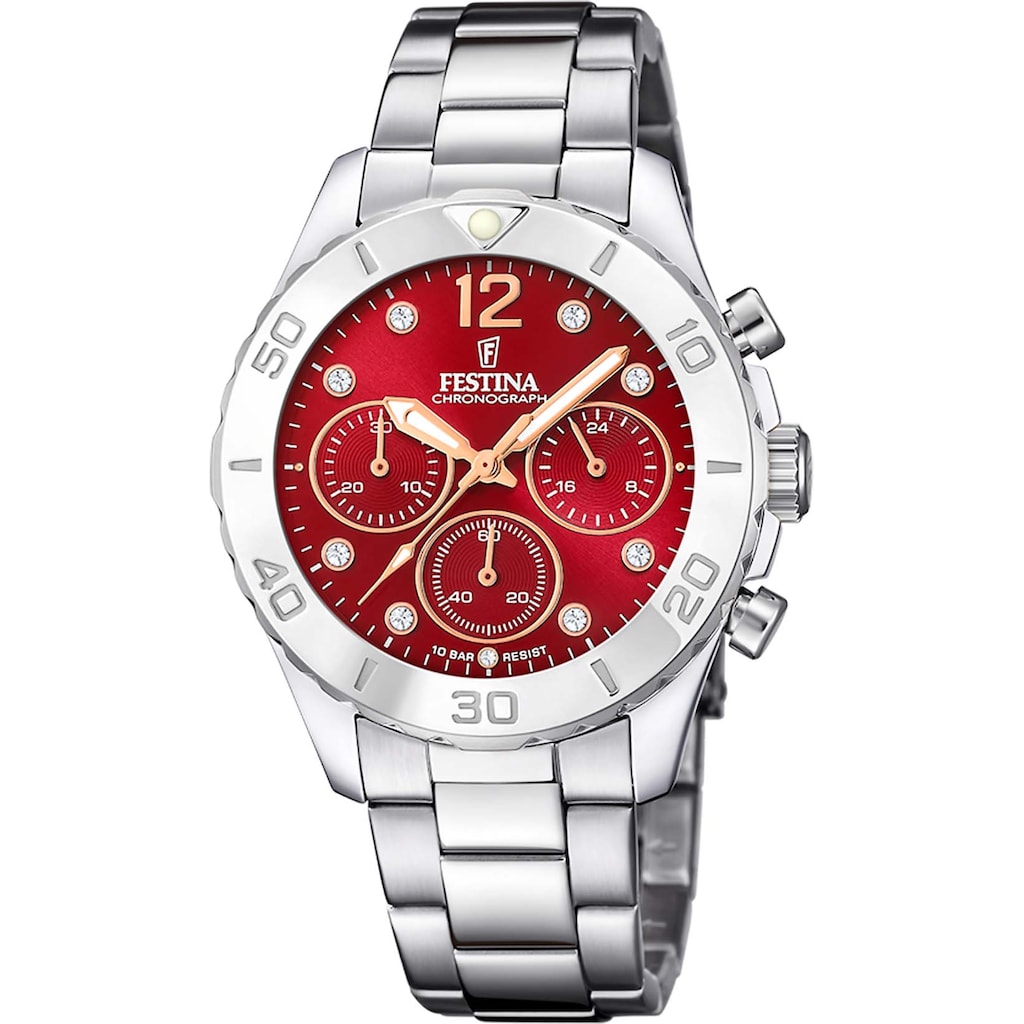 Festina Chronograph »Boyfriend, F20603/2«