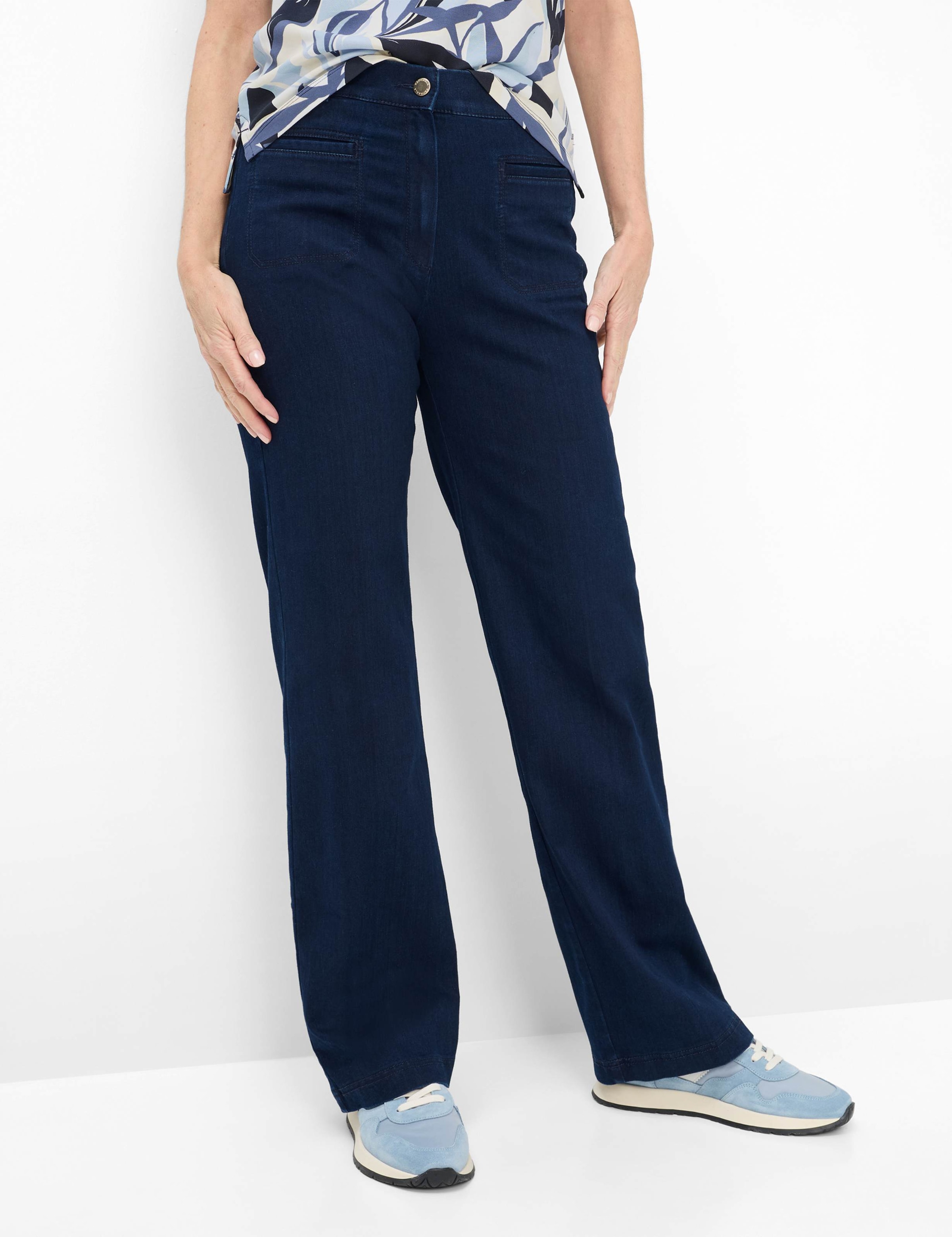 RAPHAELA by BRAX Röhrenjeans "Style PEGGY FLARED" günstig online kaufen