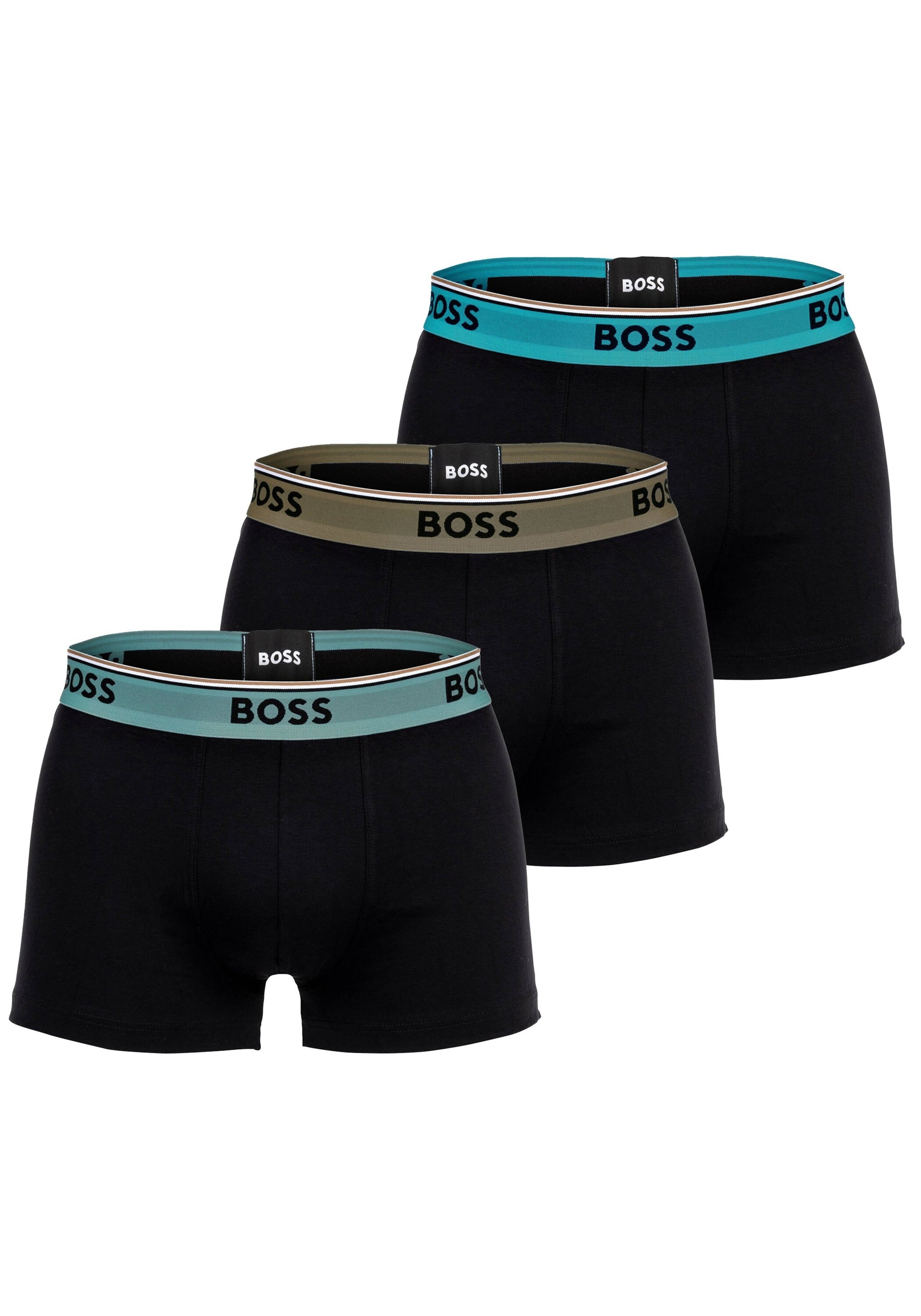 BOSS Boxershorts "Boxershort Trunk 3P Power 3er Pack" günstig online kaufen