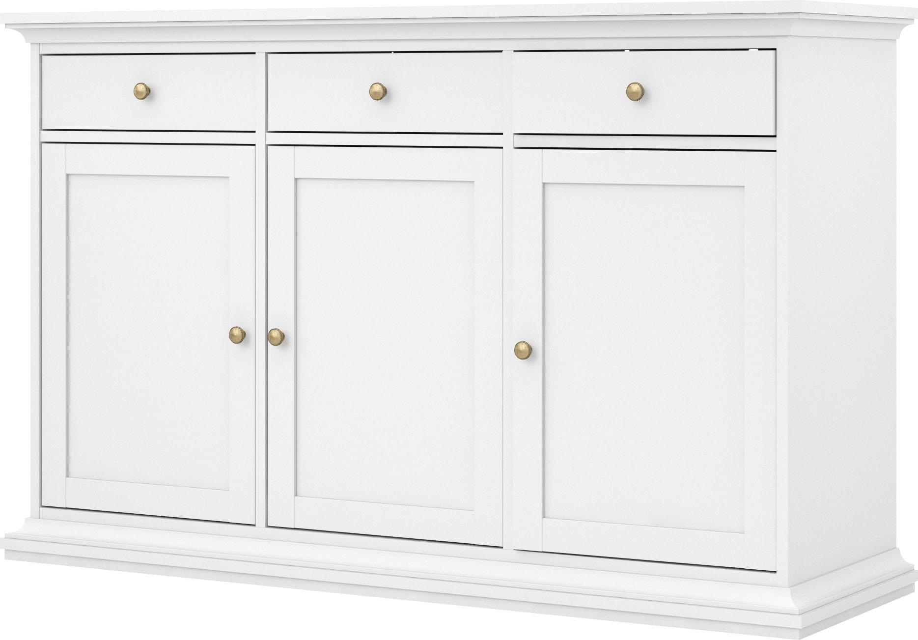 Thumbnail - Home affaire Kommode "Paris" mit vielen Staurammöglichkeiten und einer Rahmenoptik