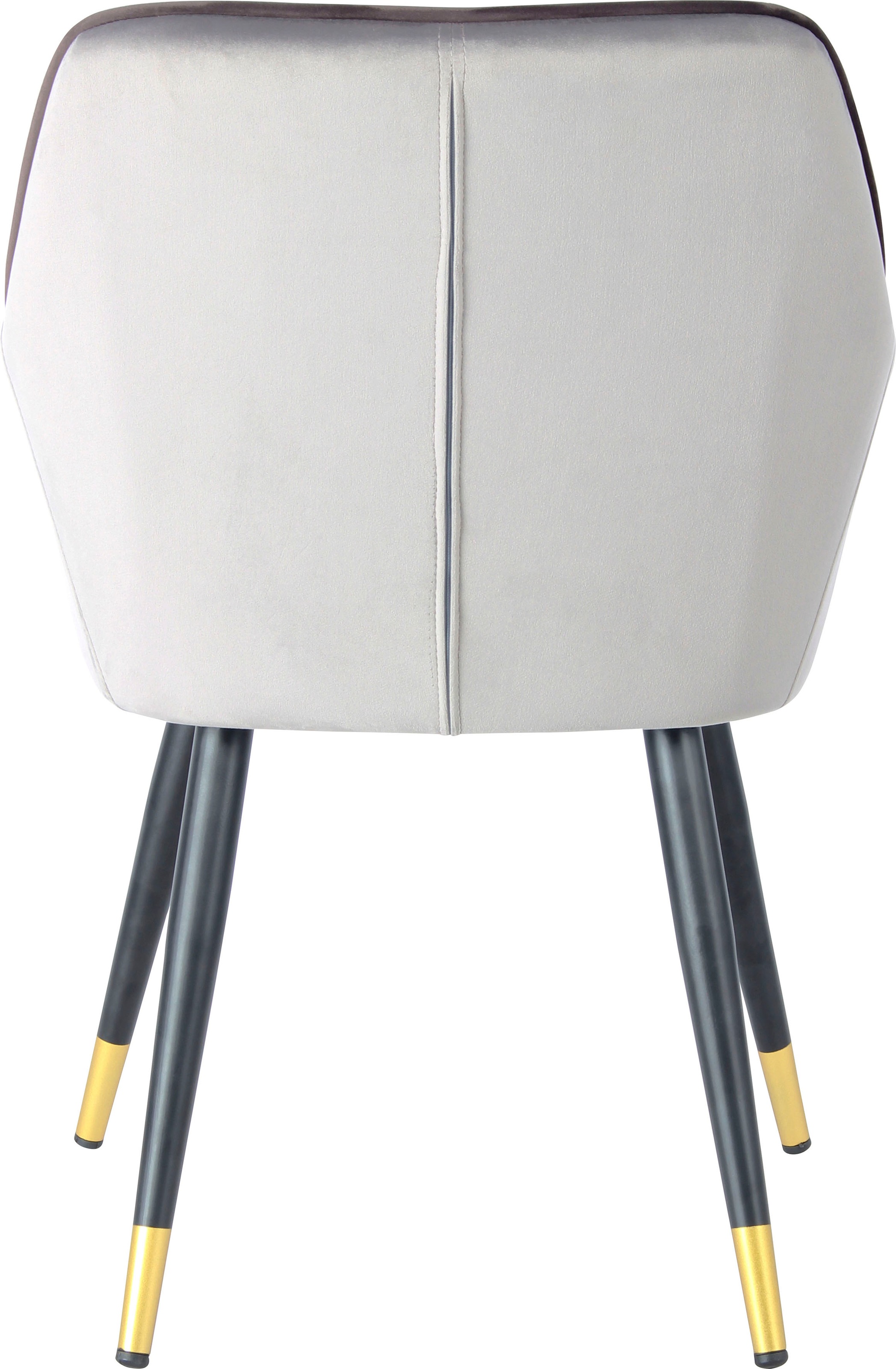 Kayoom Polsterstuhl »Stuhl Amino 525, stilvoller Design-Stuhl, elegante Optik«, 1 St., samtweicher Bezug, elegant, glamourös, elegante Optik