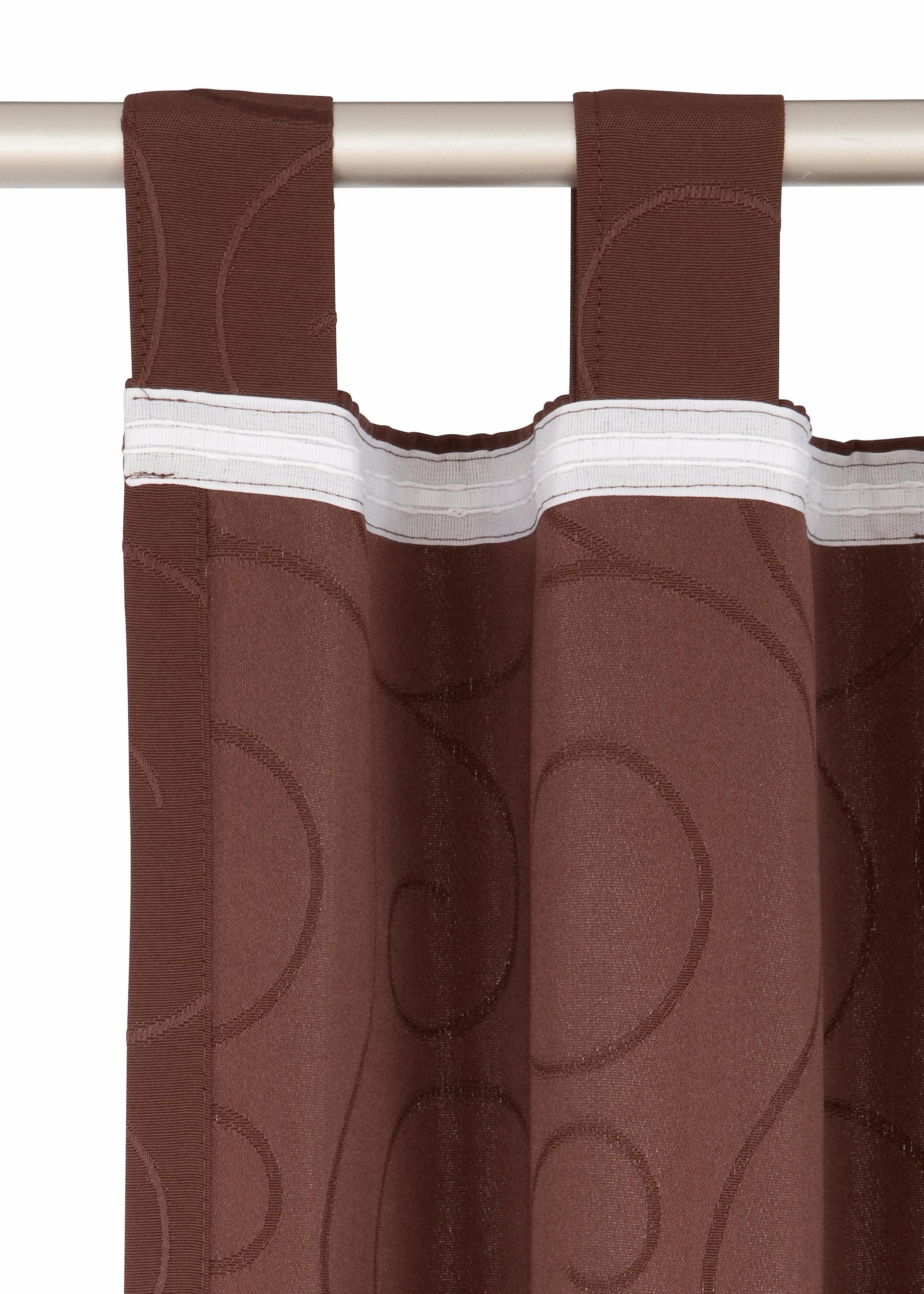 Thumbnail - Wirth Vorhang "NEUFAHRN" Schlaufen 1 Stk. tlg.