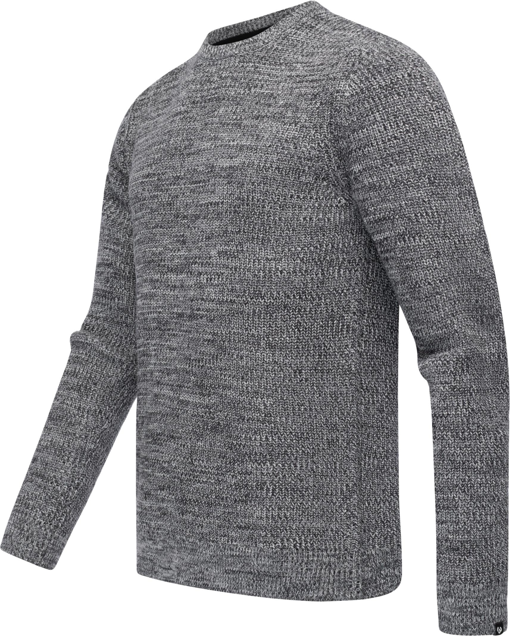 Ragwear Strickpullover "Aralt", stylischer Herren Sweatpullover mit Rippbün günstig online kaufen