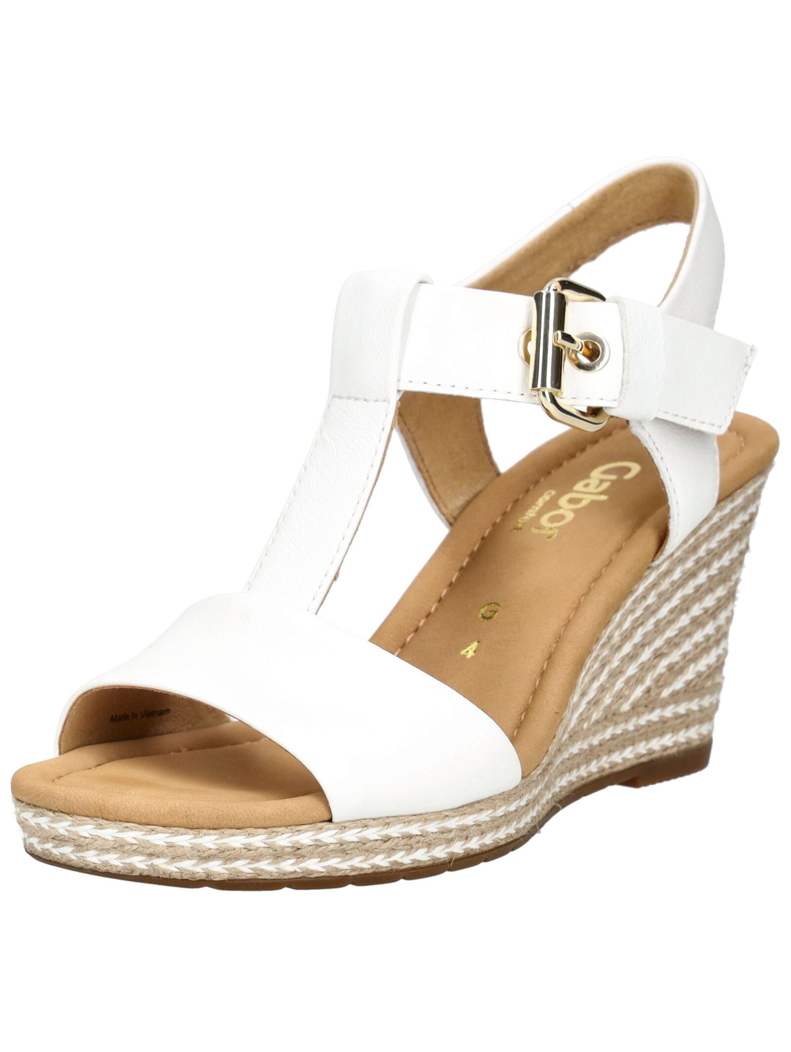 Gabor Comfort Keilsandalette "Gabor Comfort Sandalen Leder" günstig online kaufen