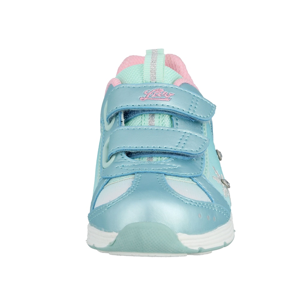 Schuhe Mädchenschuhe Lico Klettschuh »Freizeitschuh Snowflake V Blinky« blau Schuhe Mädchenschuhe Lico Klettschuh »Freizeitschuh Snowflake V Blinky« blau