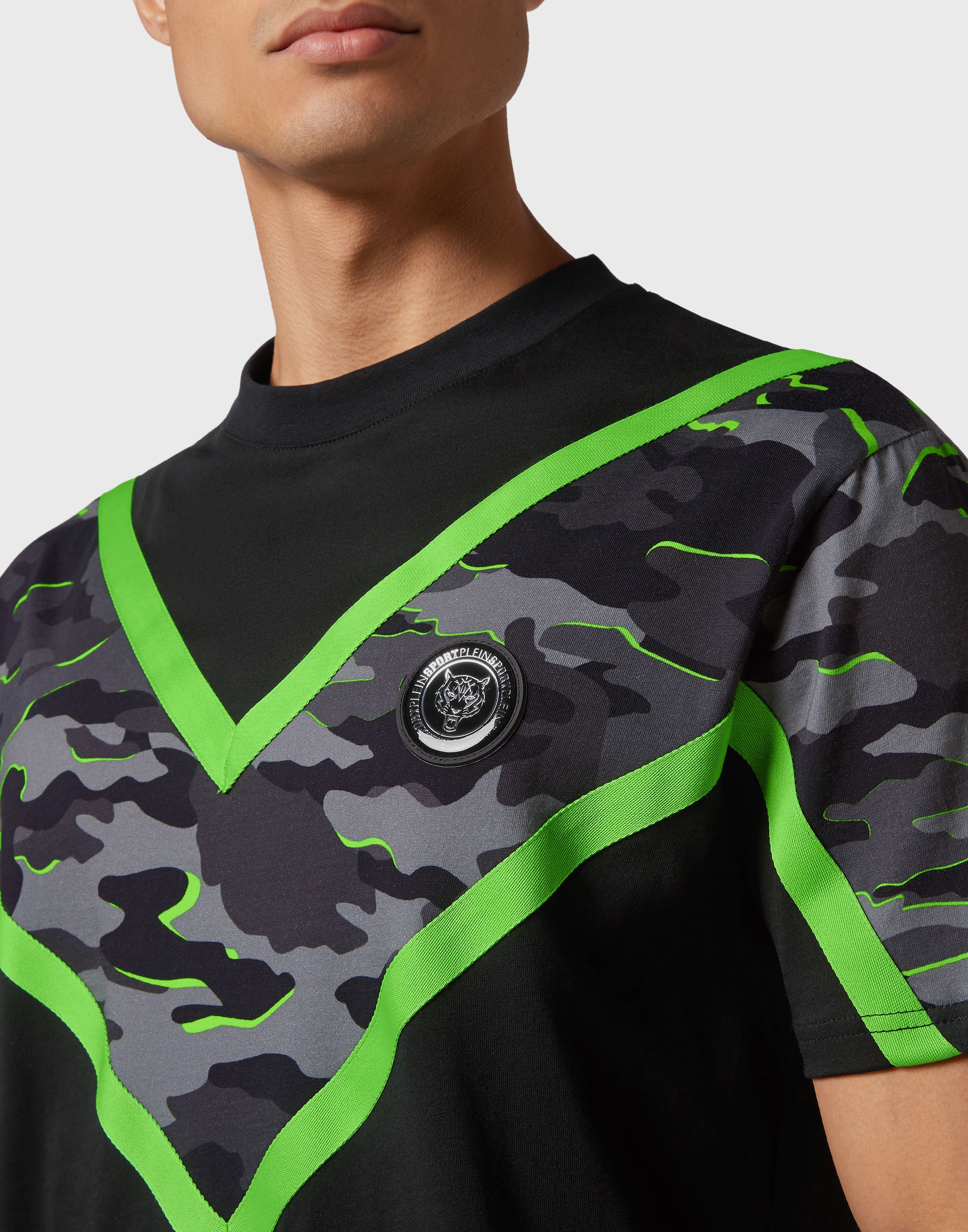 PLEIN SPORT T-Shirt »Camouflage«