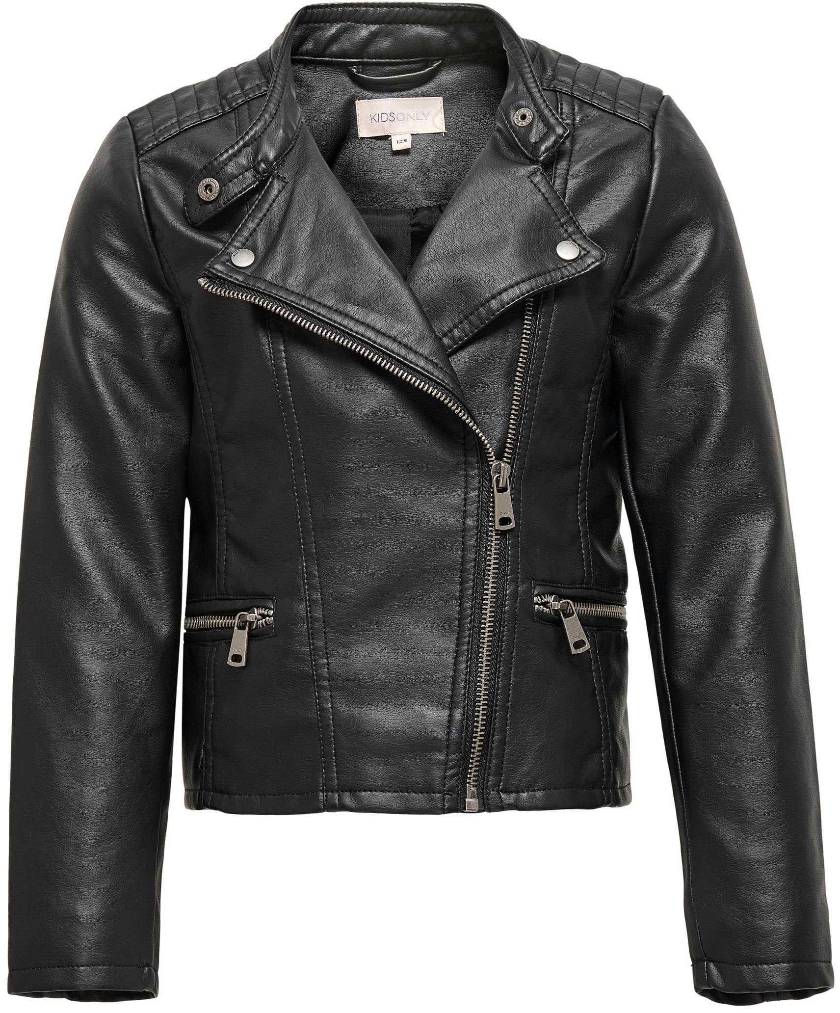 KIDS ONLY Bikerjacke »KONFREYA FAUX LEATHER BIKER OTW NOOS«