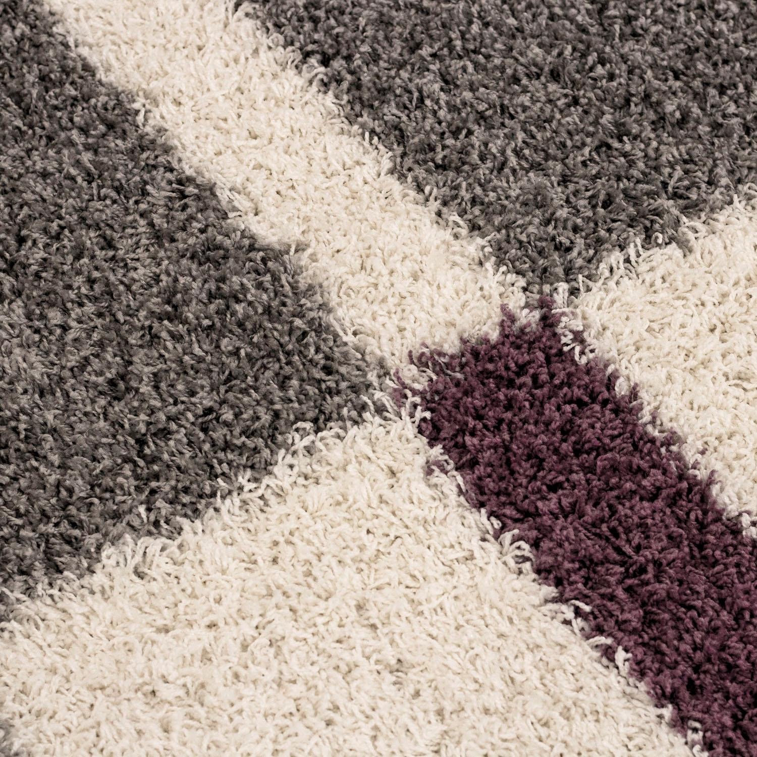 Ayyildiz Teppiche Hochflor-Teppich »Gala Shaggy 2505«, rechteckig, 30 mm Höhe, Langflor, Läufer, alle Räume, Wohnzimmer