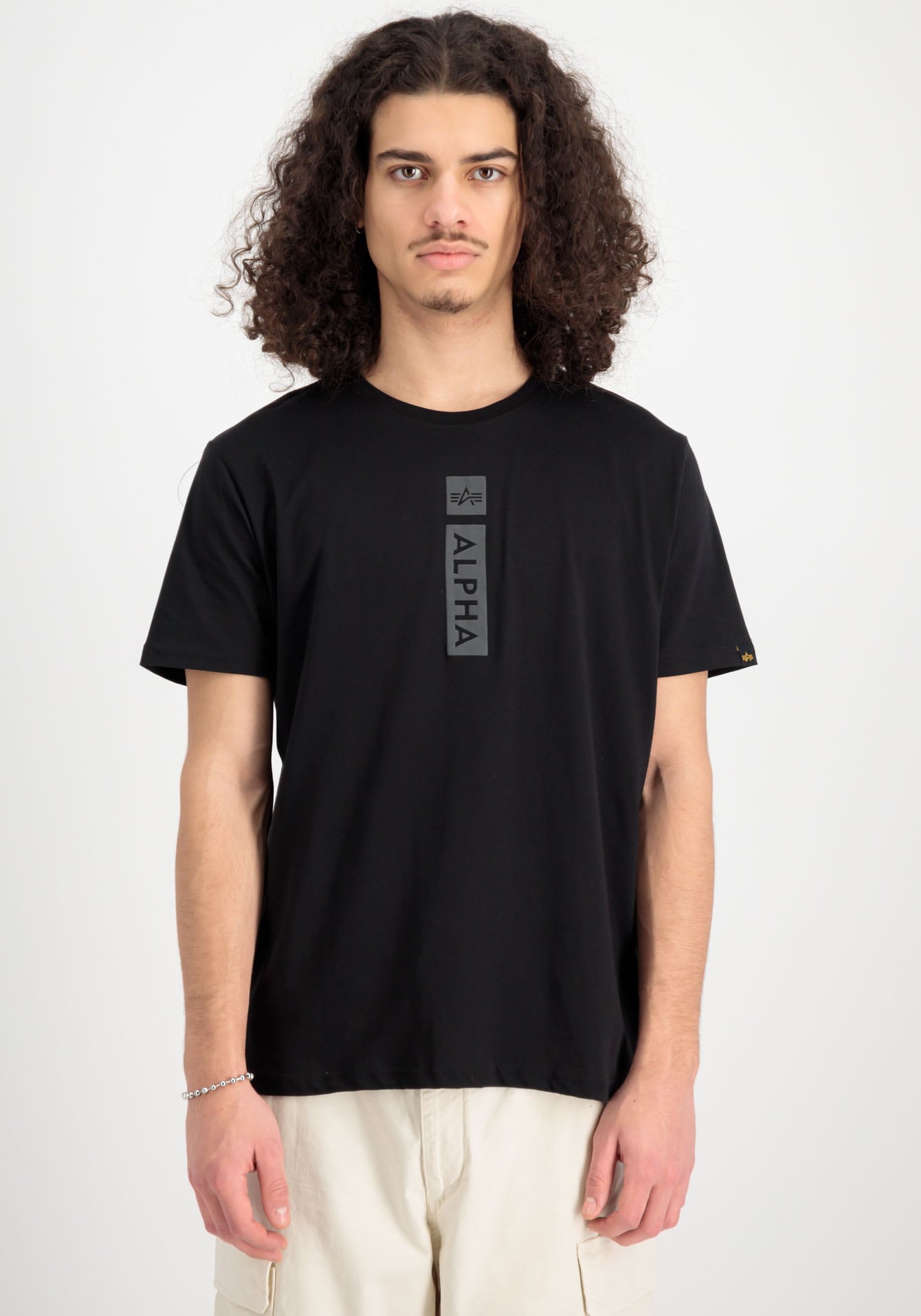 Alpha Industries Rundhalsshirt "Alpha PP T" günstig online kaufen