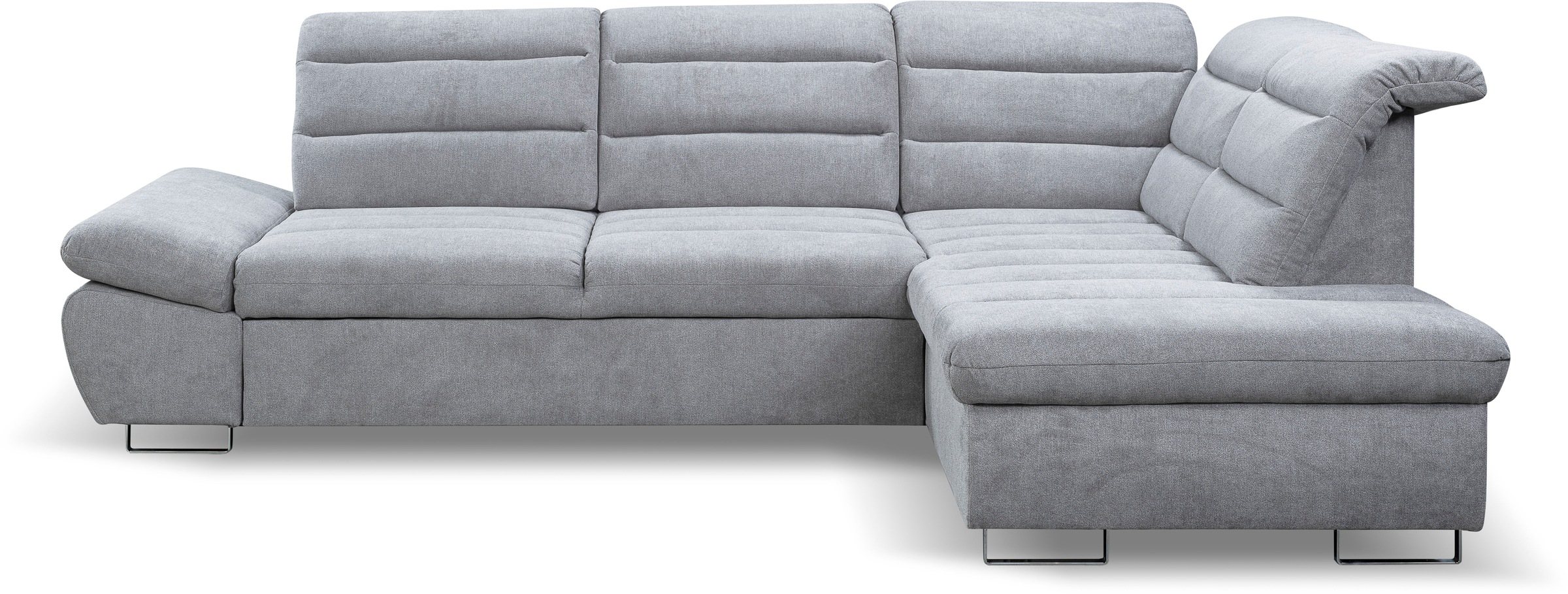 WERK2 Ecksofa "Roma L-Form", Sofa mit Schlaffunktion, Sitztiefenverstellung günstig online kaufen