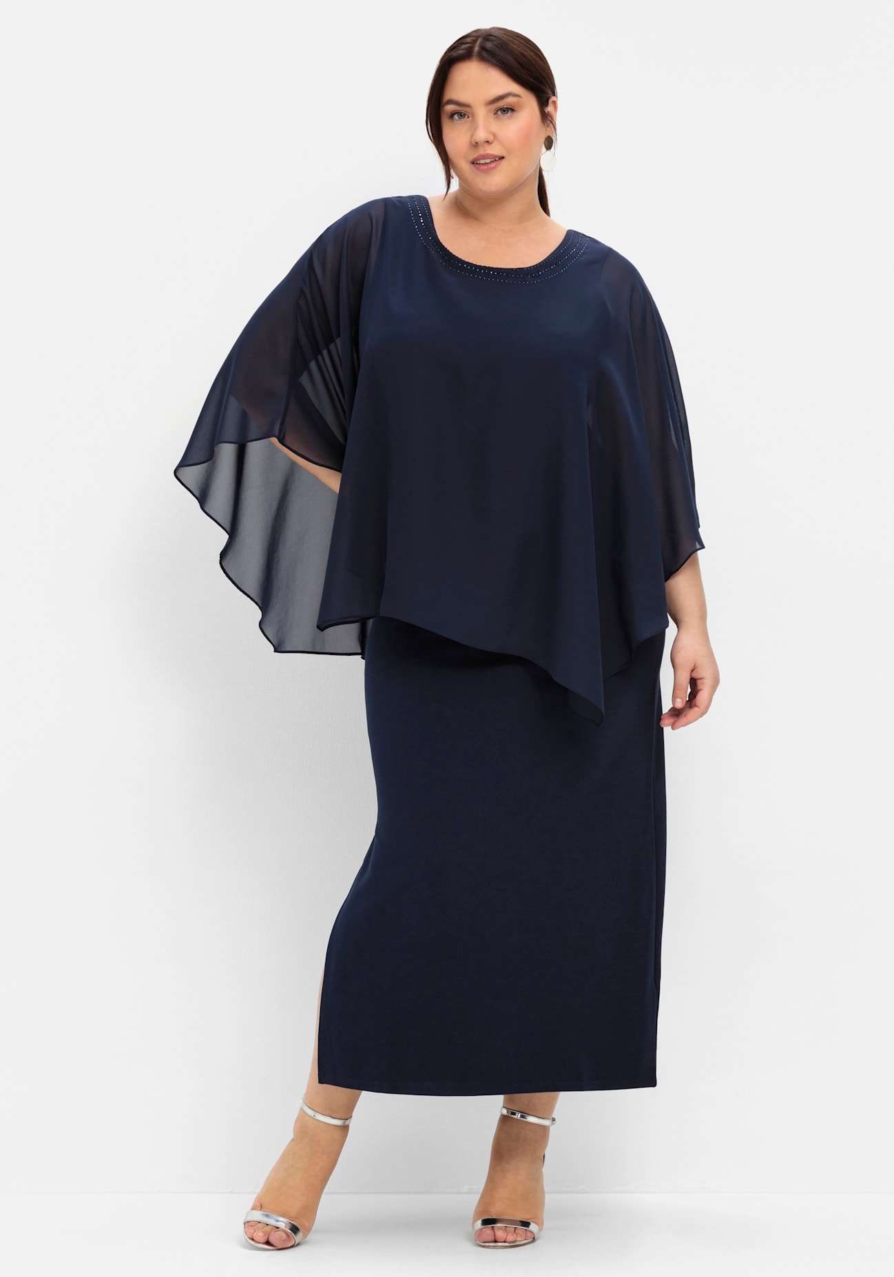 Sheego Abendkleid "Abendkleid" günstig online kaufen