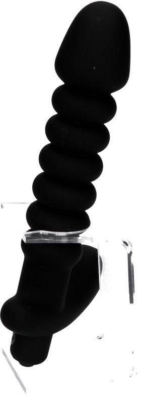 BLACK VELVETS Analdildo »BV Vibr. Plug Medium«, mit Vibro-Ei