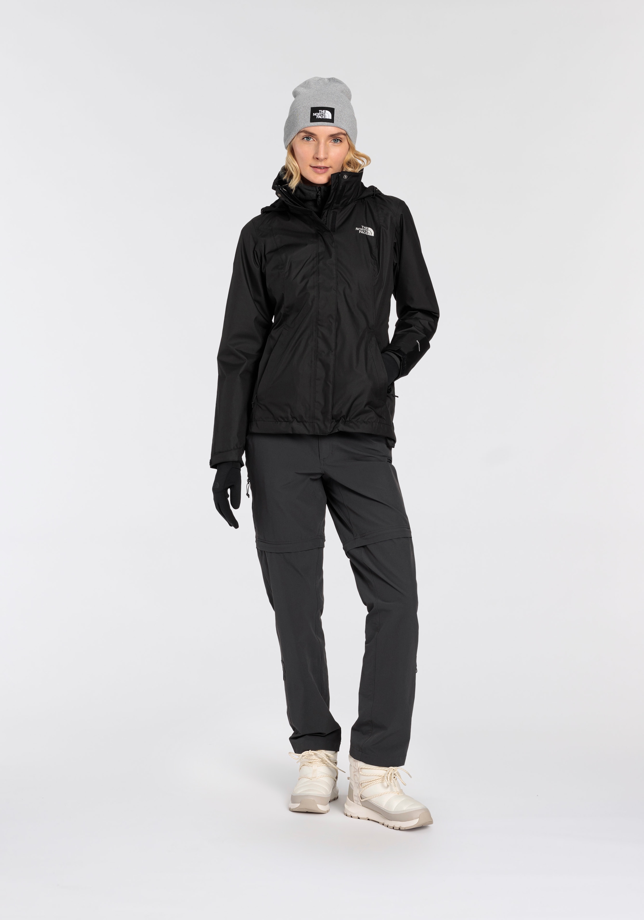 The North Face 3-in-1-Funktionsjacke "EVOLVE II TRICLIMATE" 2 Stk. tlg. mit günstig online kaufen