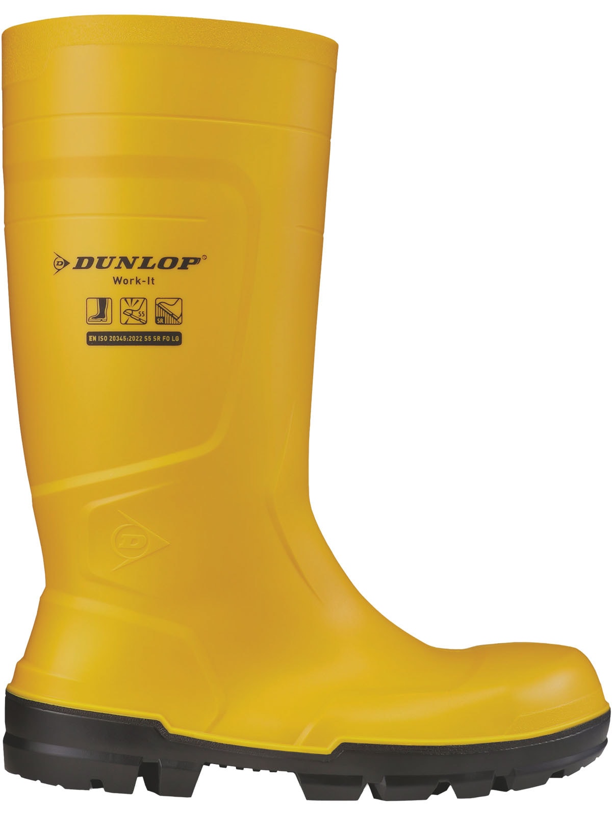 Dunlop Stiefel »Stiefel NB2JF01 Work-It full safety«