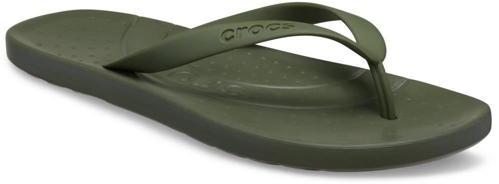 Crocs Zehentrenner "Crocs Flip", Badeschuh, Sandale, Sommerschuh mit weiche günstig online kaufen