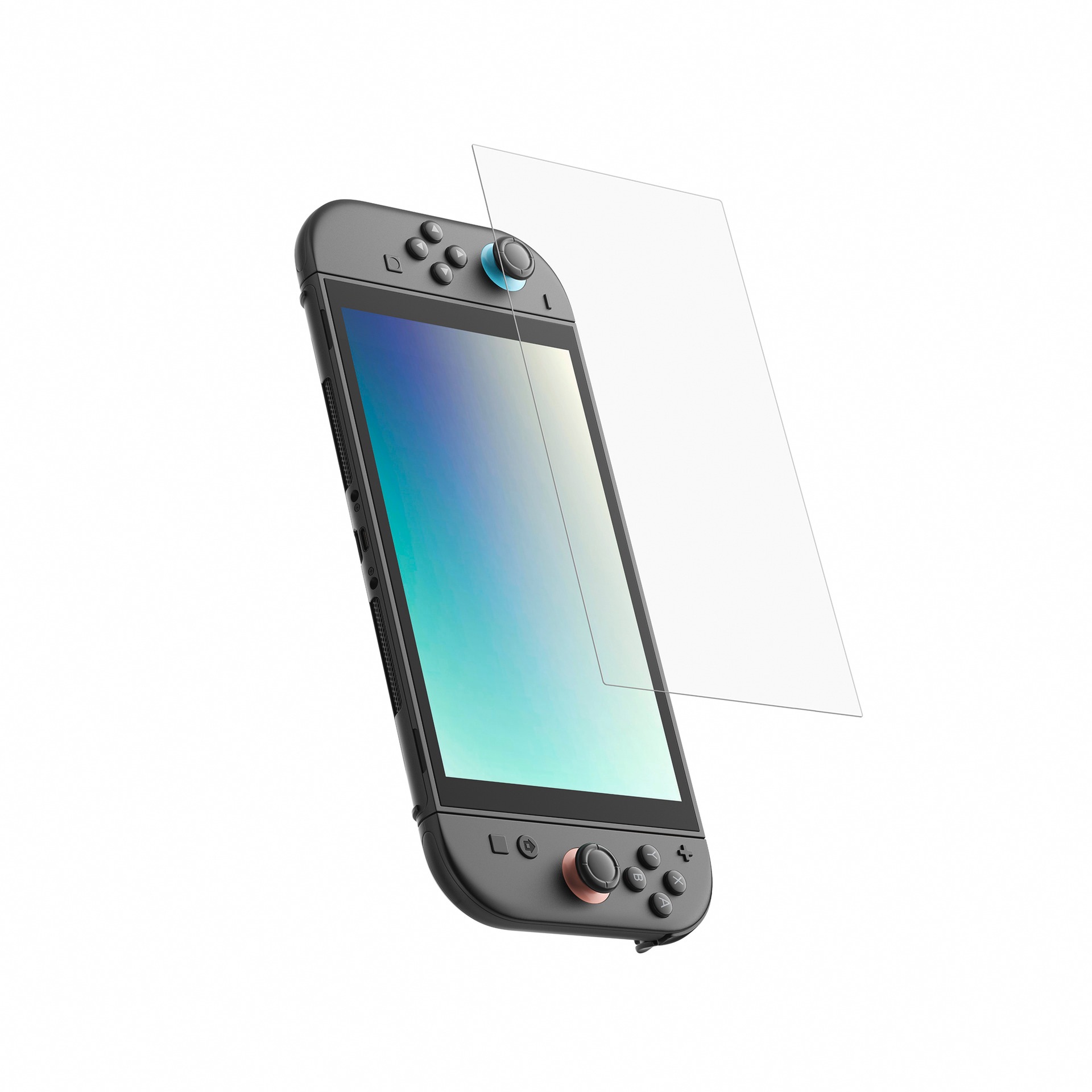 Belkin Displayschutzglas »Gaming TemperedGlass Antireflective Screen Protector«, für Nintendo Switch 2, Displayschutzfolie, Schutzfolie, Bildschirmschutz, kratz- & stoßfest