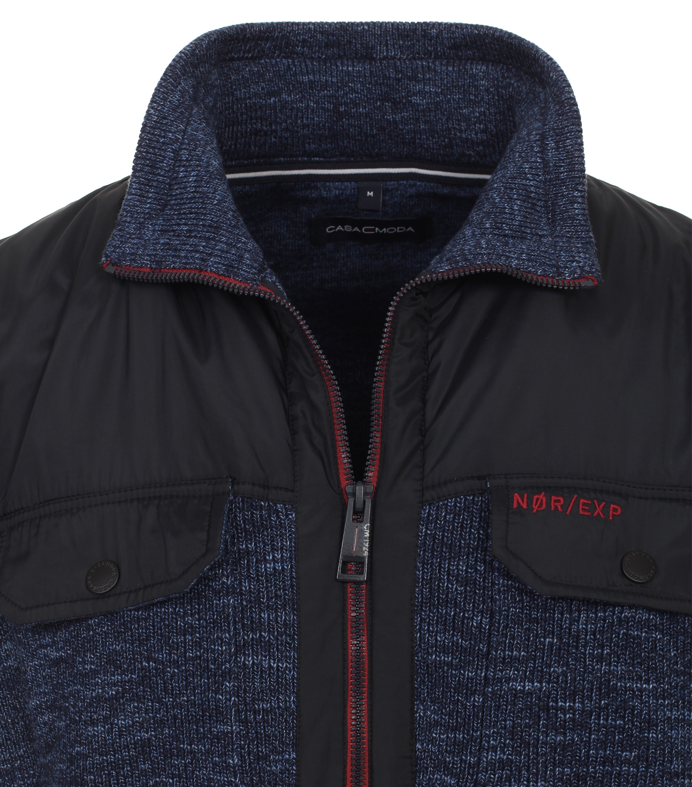 CASAMODA Strickjacke »CASAMODA Strickjacke uni«