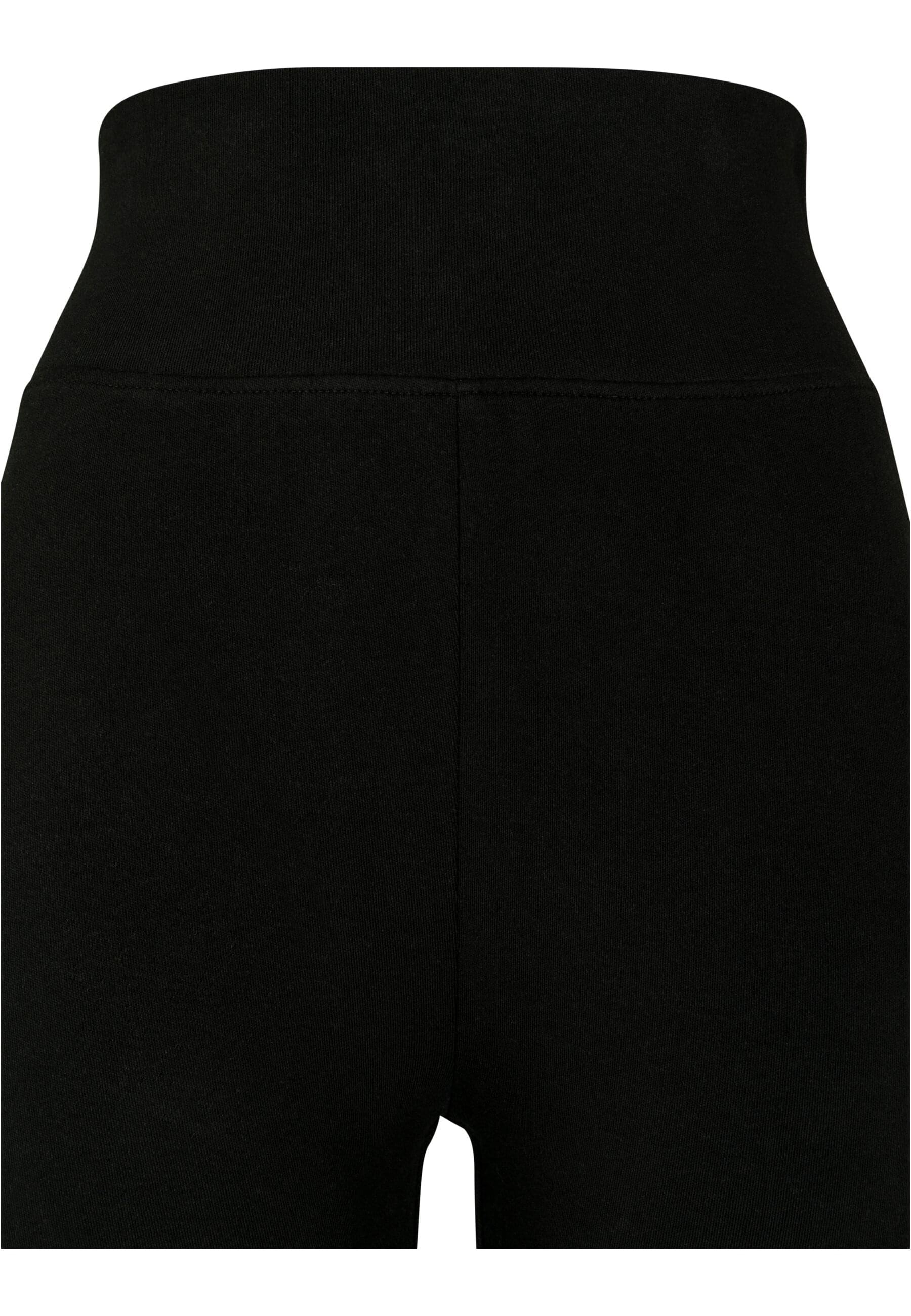 URBAN CLASSICS Stoffhose »Urban Classics Damen Ladies High Waist Cycle Shorts«, (1 tlg.)