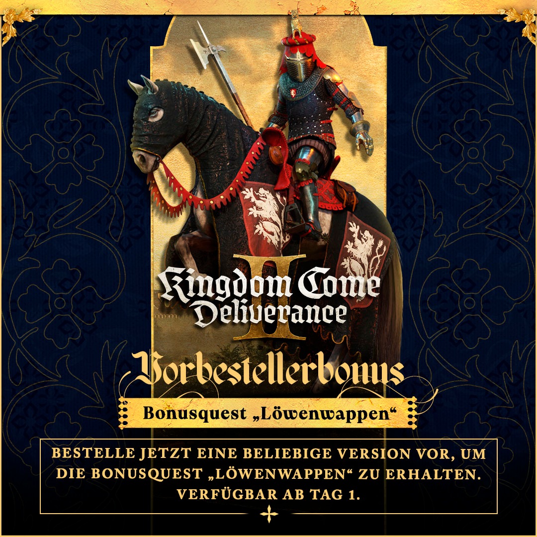 Deep Silver Spielesoftware »Kingdom Come Deliverance II Day One Edition« PlayStation 5