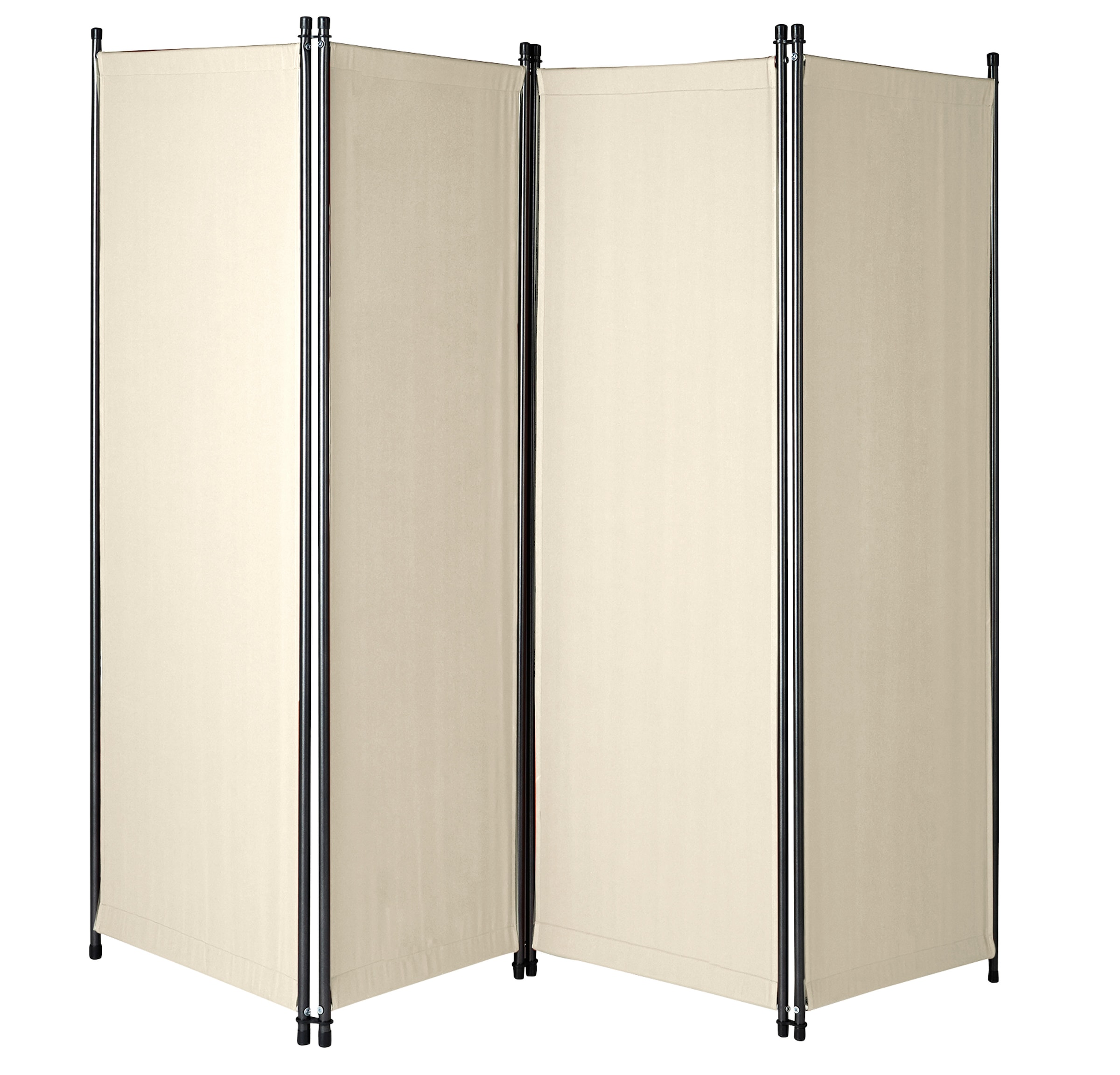 Angerer Freizeitmöbel Paravent "Swingtex" (B/H): ca. 220x165 cm