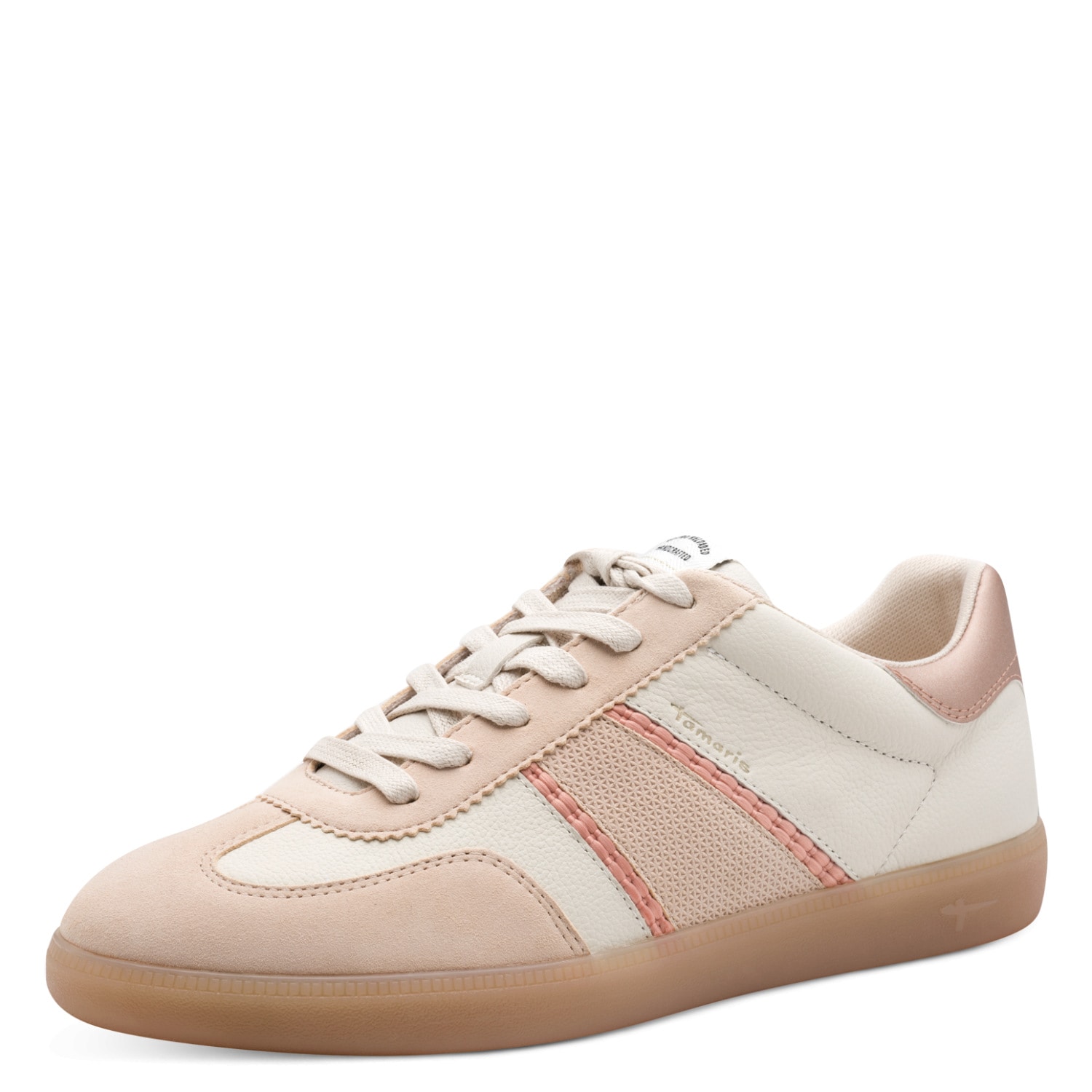 Tamaris 1100000002199 Freizeitschuh, Halbschuh, Schnürschuh mit gepolstertem Schaftrand