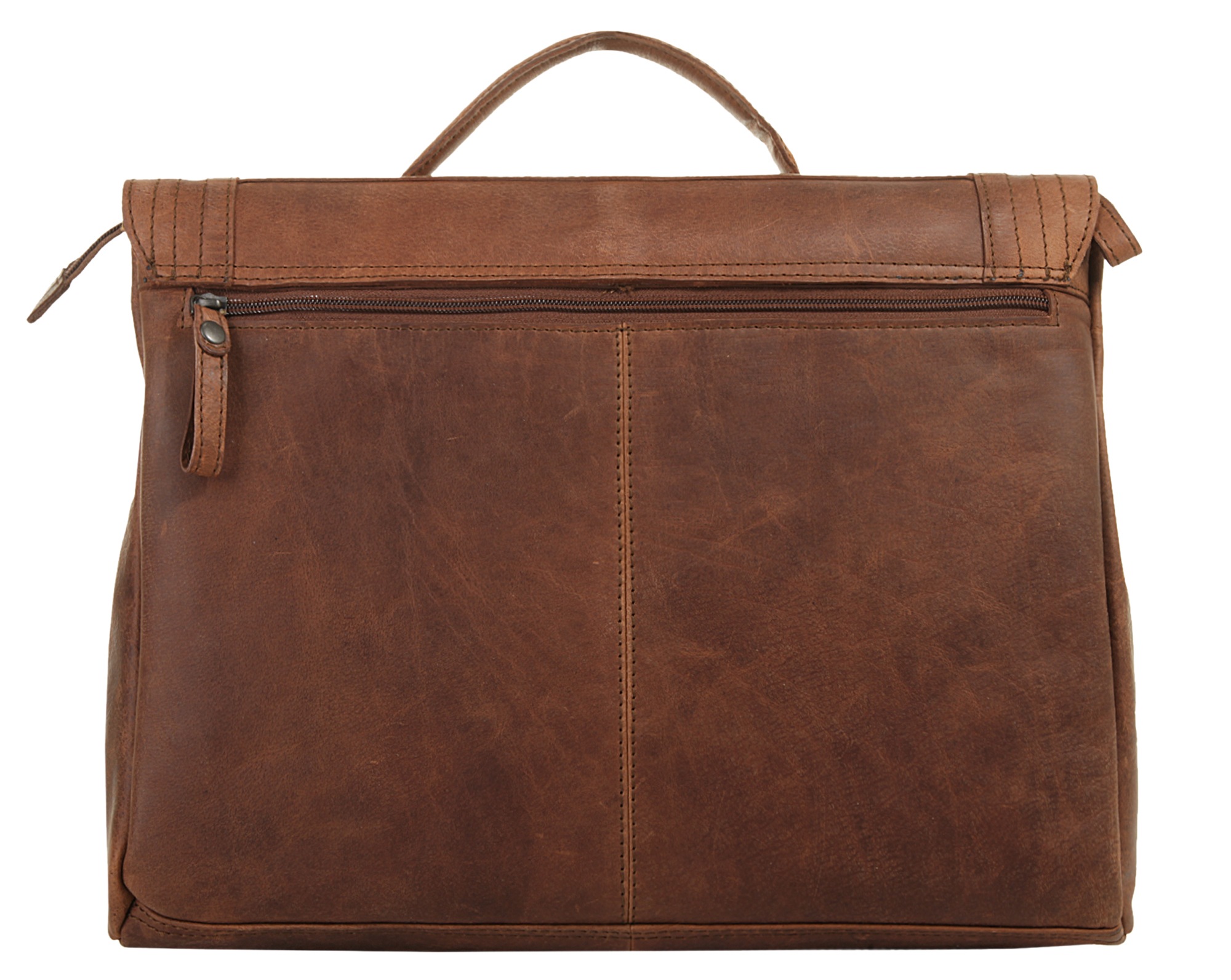 Sansibar Messenger Bag, echt Leder