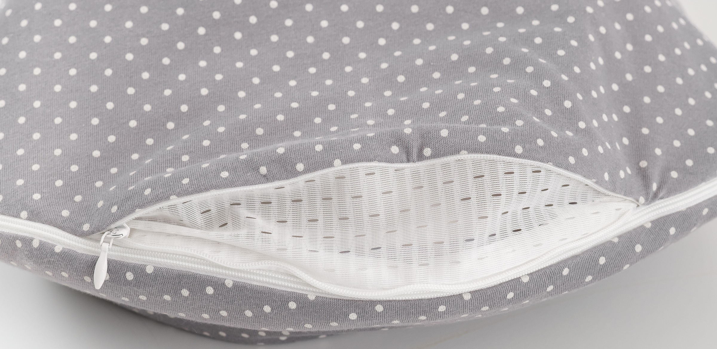 Träumeland Babyschlafsack »Set Pünktchen grau«, (Packung, 3 tlg., 3er-Pack)