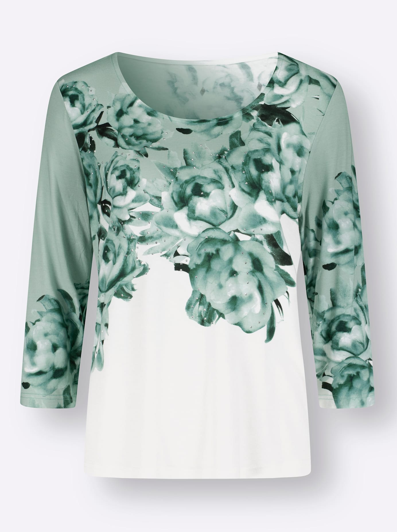 creation L 3/4-Arm-Shirt »Shirt«, (1 tlg.)