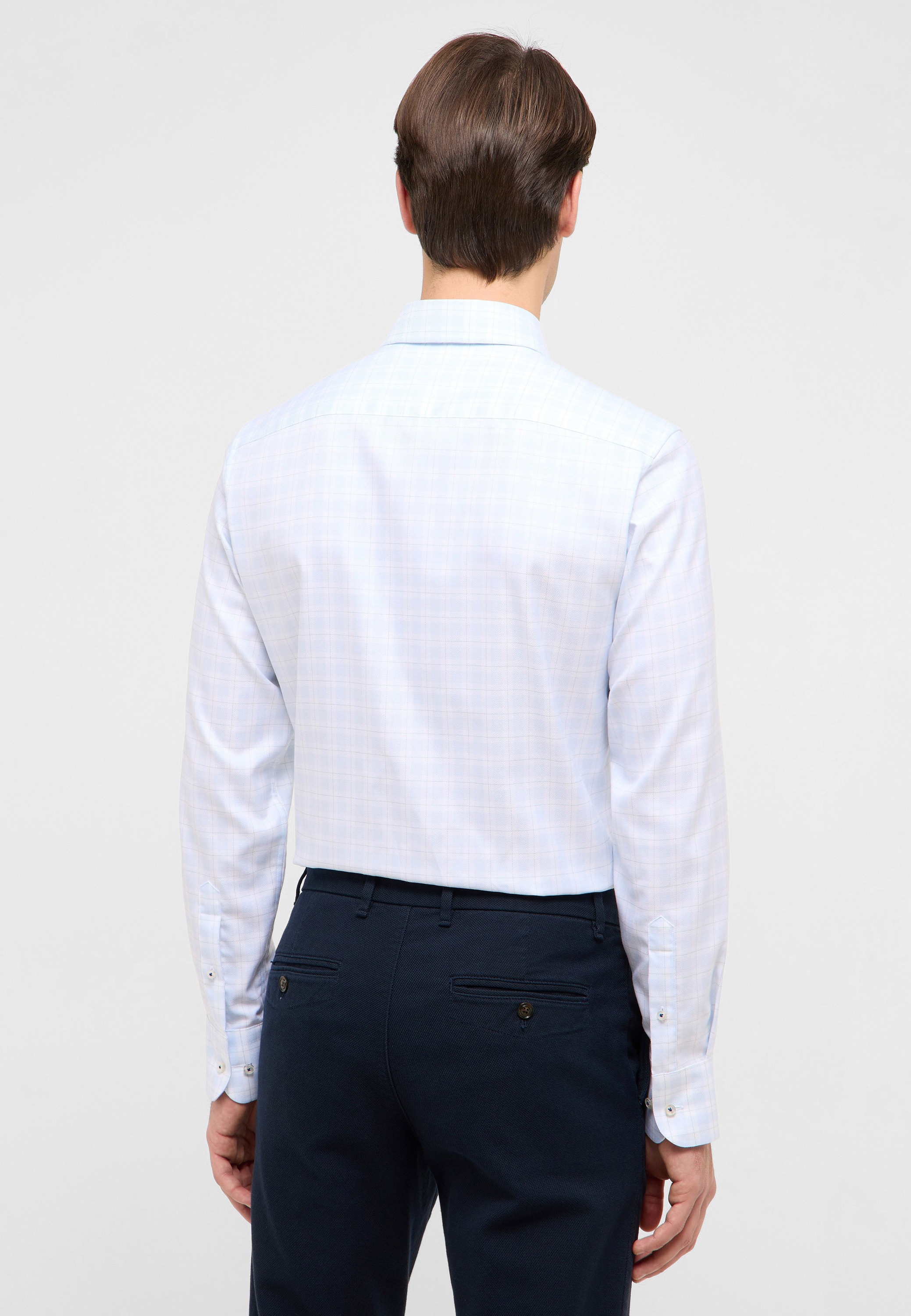 Eterna Langarmhemd "SLIM FIT" NON IRON (bügelfrei) günstig online kaufen