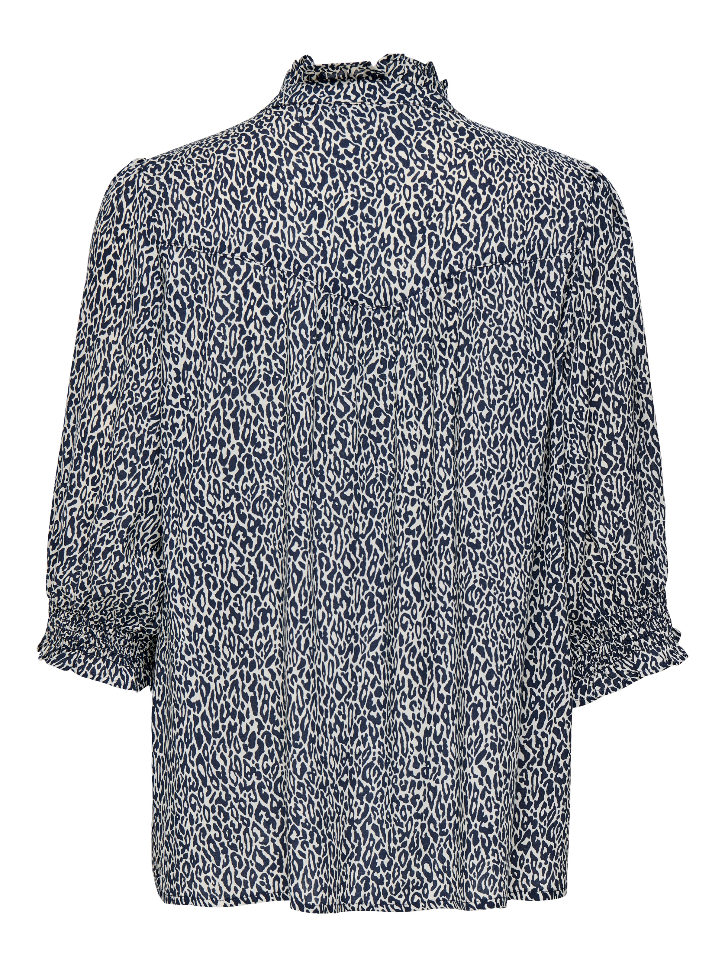 ONLY CARMAKOMA Langarmbluse »CARRAYA 3/4 SHIRT WVN NOOS«