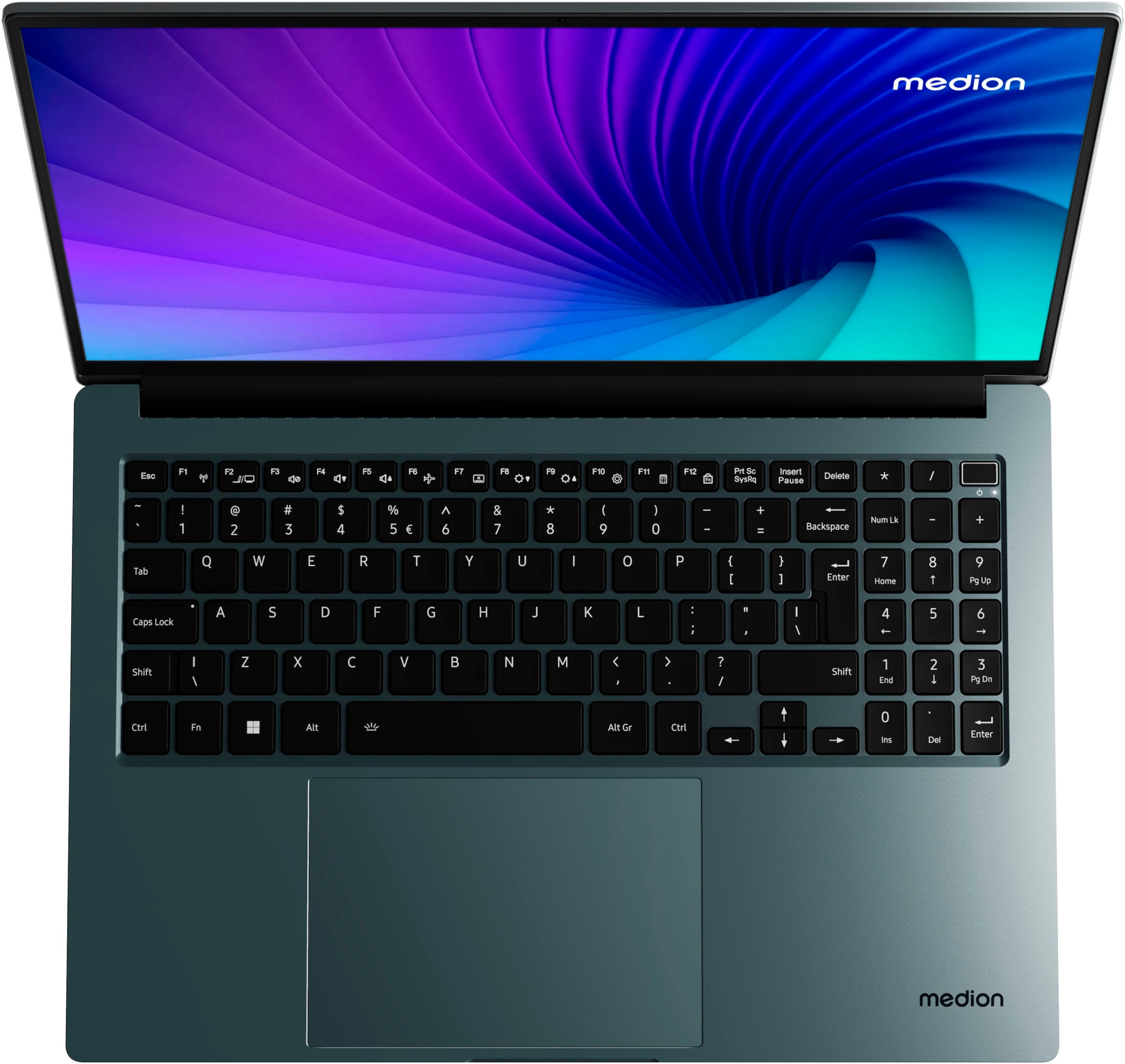 Medion® Notebook »S10 OLED«, 40,6 cm, / 16 Zoll, Intel, Core Ultra 7, ARC, 1000 GB SSD
