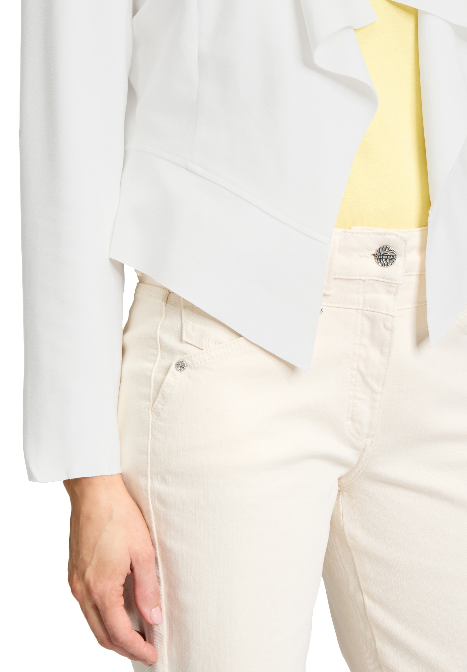 Betty Barclay Jackenblazer »Betty Barclay Damen Blazer-Jacke ohne Verschluss«, Material