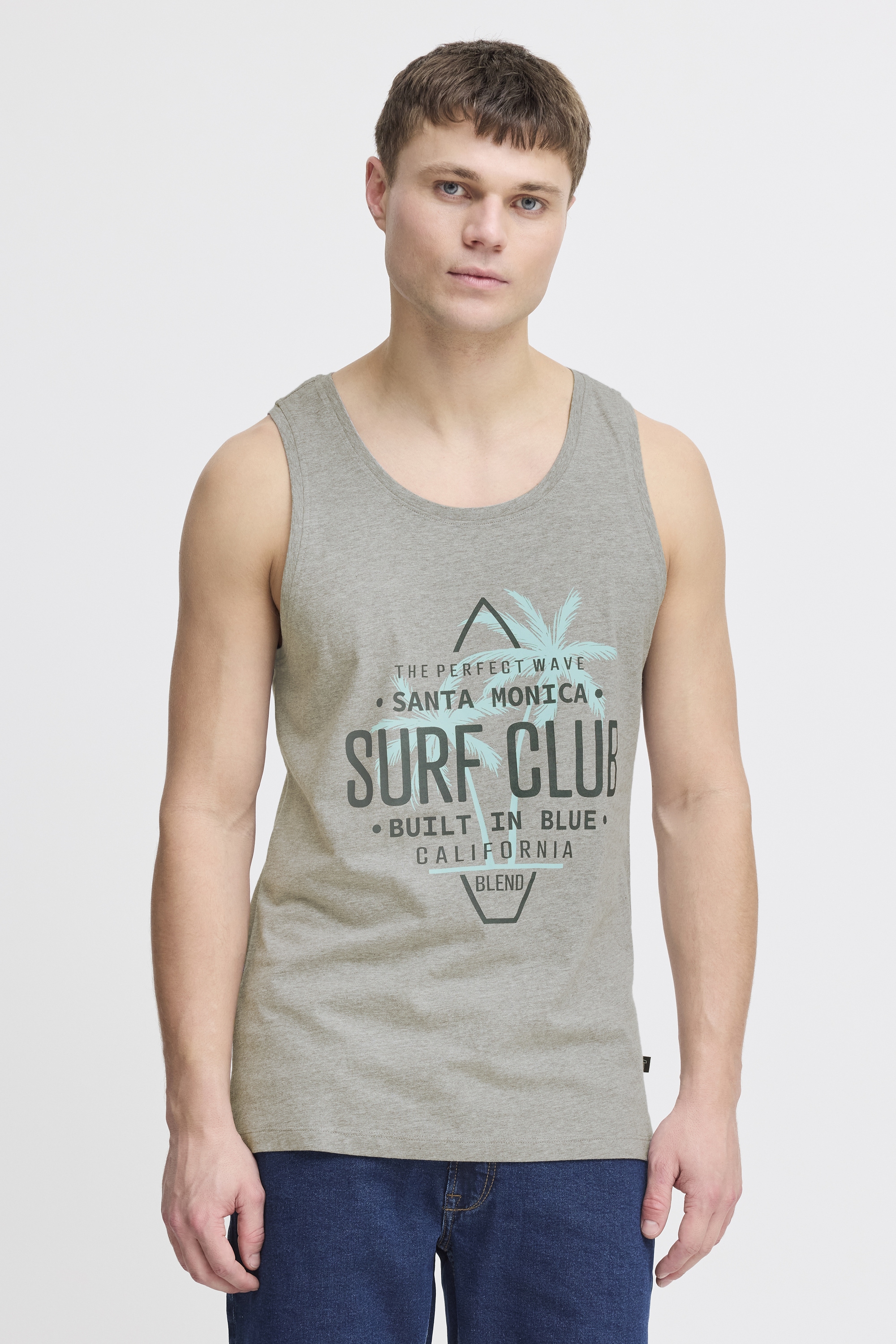Blend Tanktop "BHCali", Lässiges Tanktop mit Rundhalssauschnitt und Print günstig online kaufen