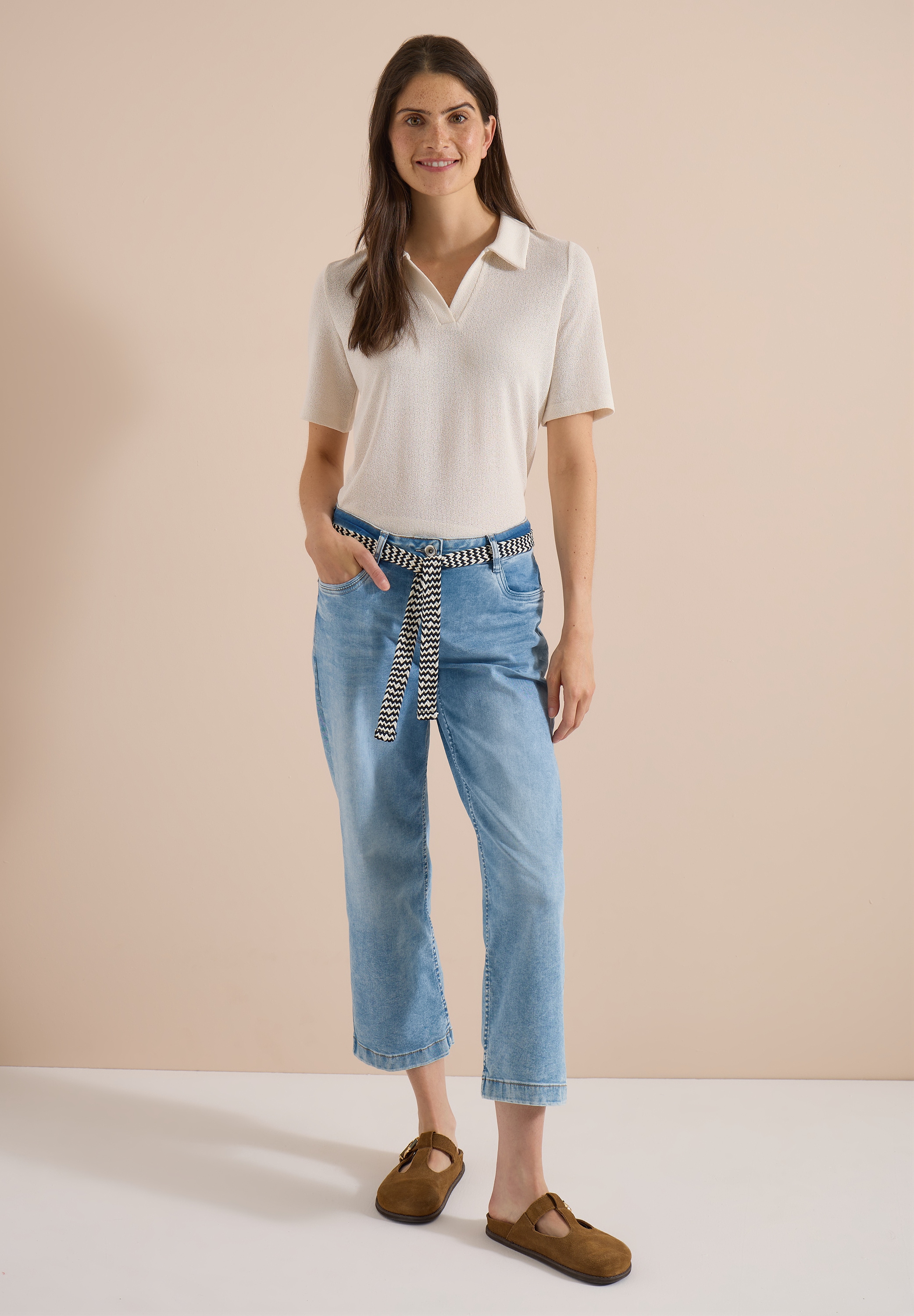 Cecil Loose-fit-Jeans 5-Pocket-Style