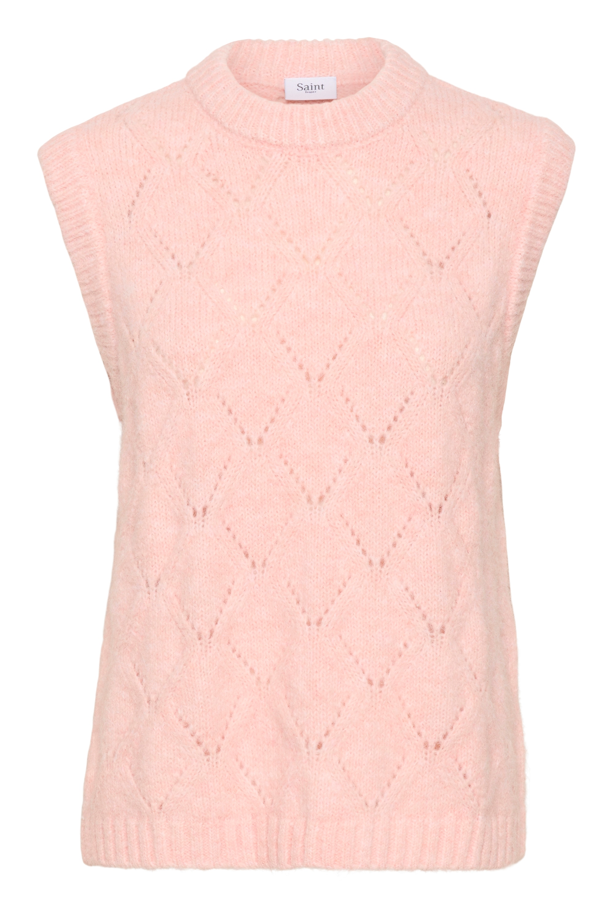 Saint Tropez Strickjacke "Damen Strickweste PavaaniSZ"