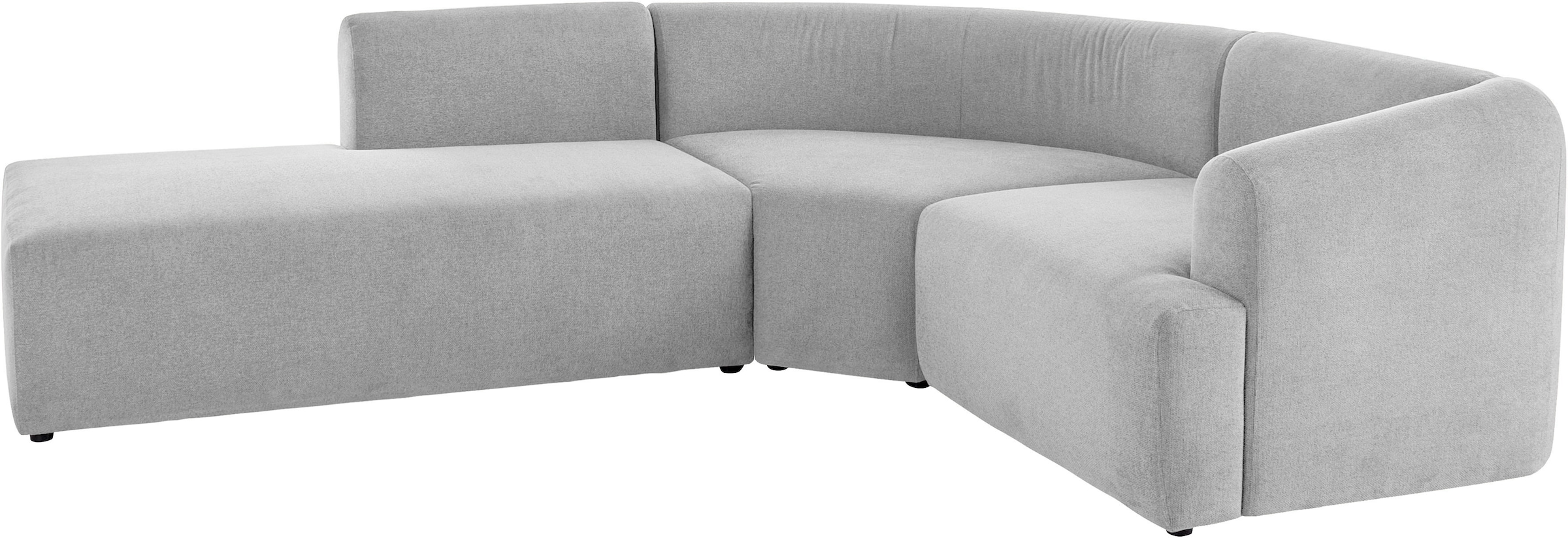 LeGer Home by Lena Gercke Ecksofa »LYZA L-Form links/rechts, Modularsofa, Maße B/T/H: 211/267/74 cm«, als Modul oder separat verwendbar, für individuelle Zusammenstellung