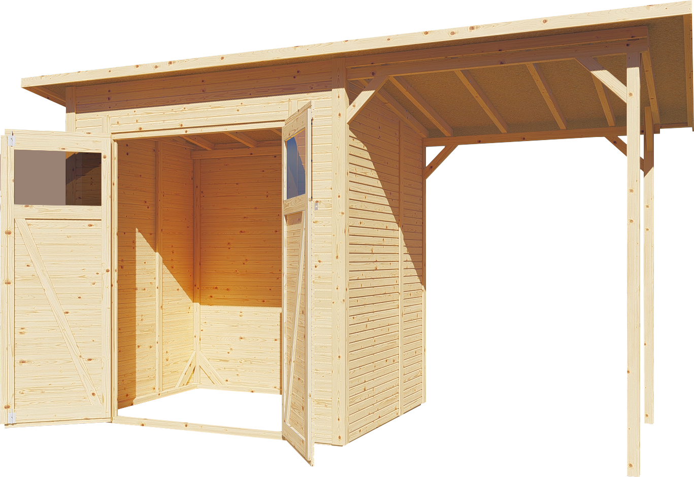 BERTILO Gartenhaus BERTILO Gartenhaus