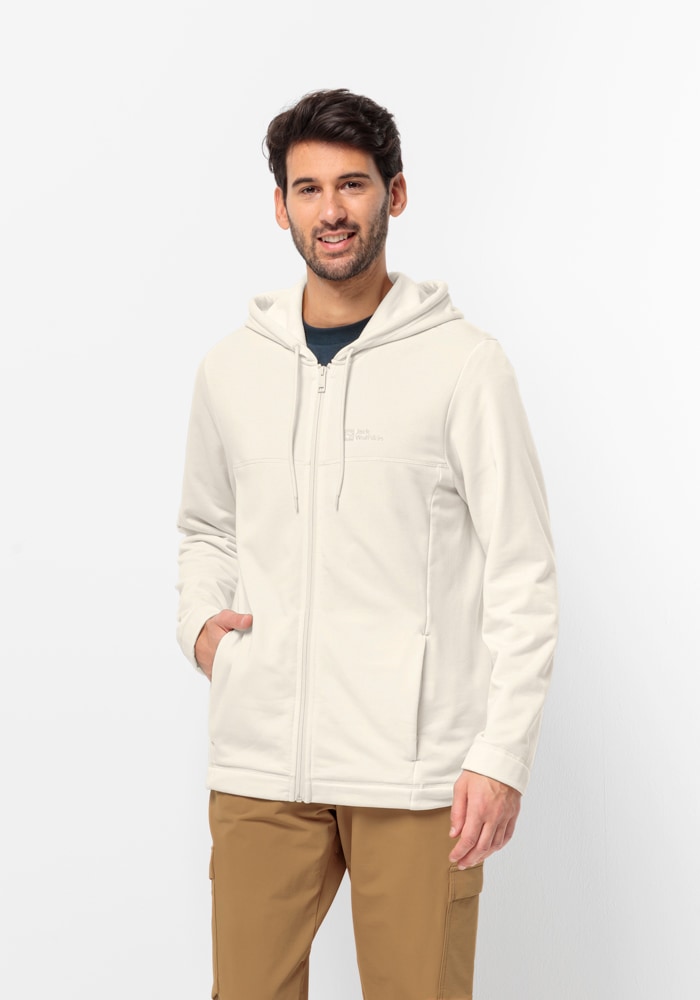 Fleecejacke »WALDSEE HOODED JKT M«, mit Kapuze