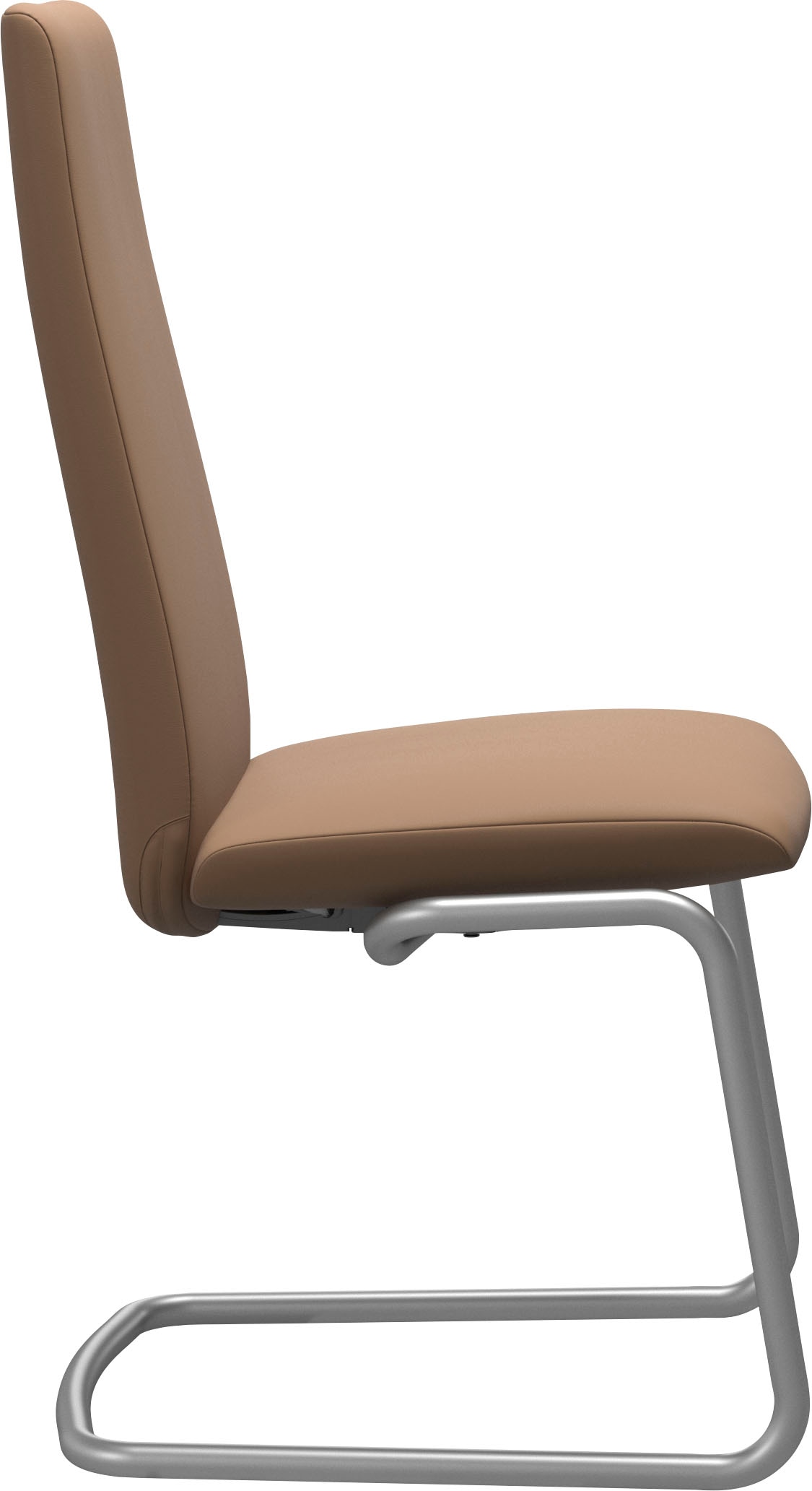 Stressless® Polsterstuhl »Laurel«, Leder BATICK, High Back, Größe M, mit Beinen aus Stahl in Chrom matt