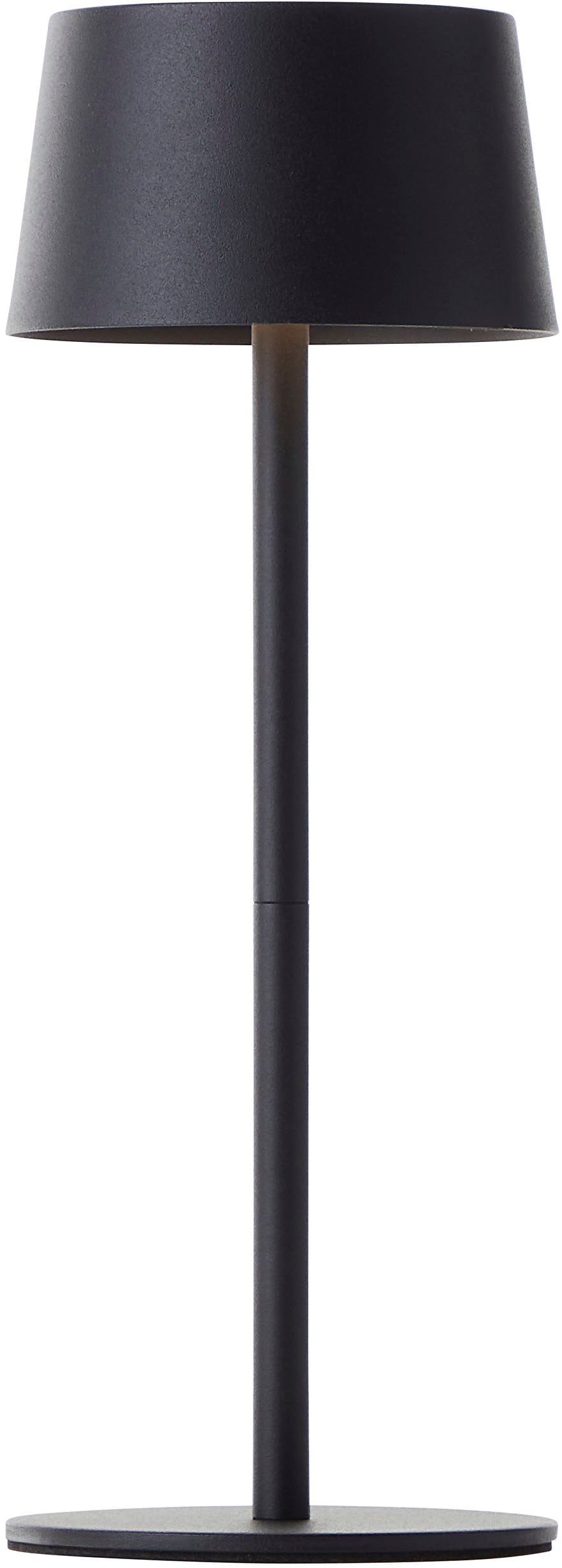 Brilliant LED Außen-Tischleuchte »Viani« LED-Modul 1 Stk. Warmweiß Kabellos, Solar & USB, H 25 cm, 170 lm, höhenverstellbar, 3000 K