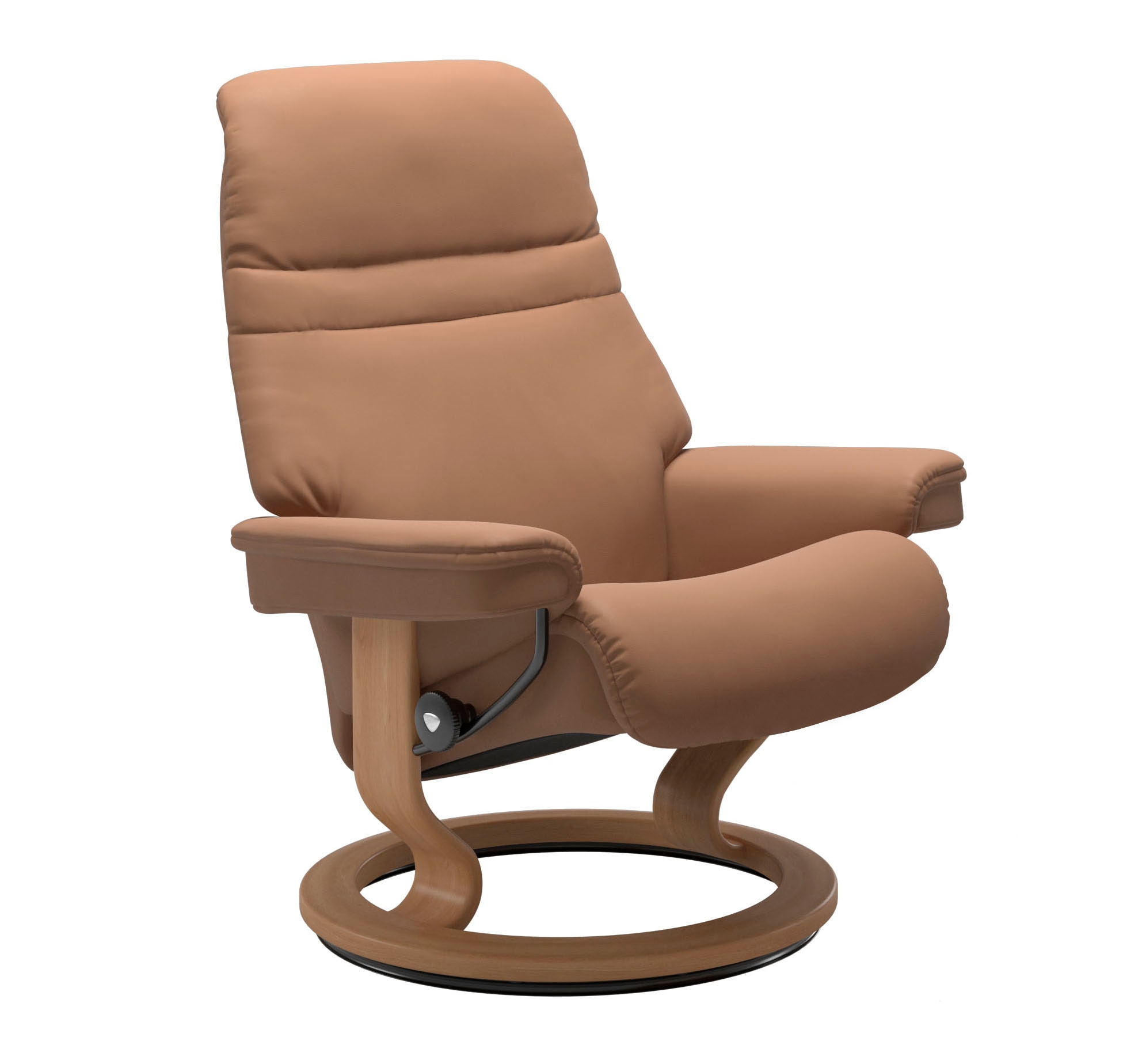 Stressless Relaxsessel "Sunrise" mit Classic Base, Größe M, Gestell Eiche
