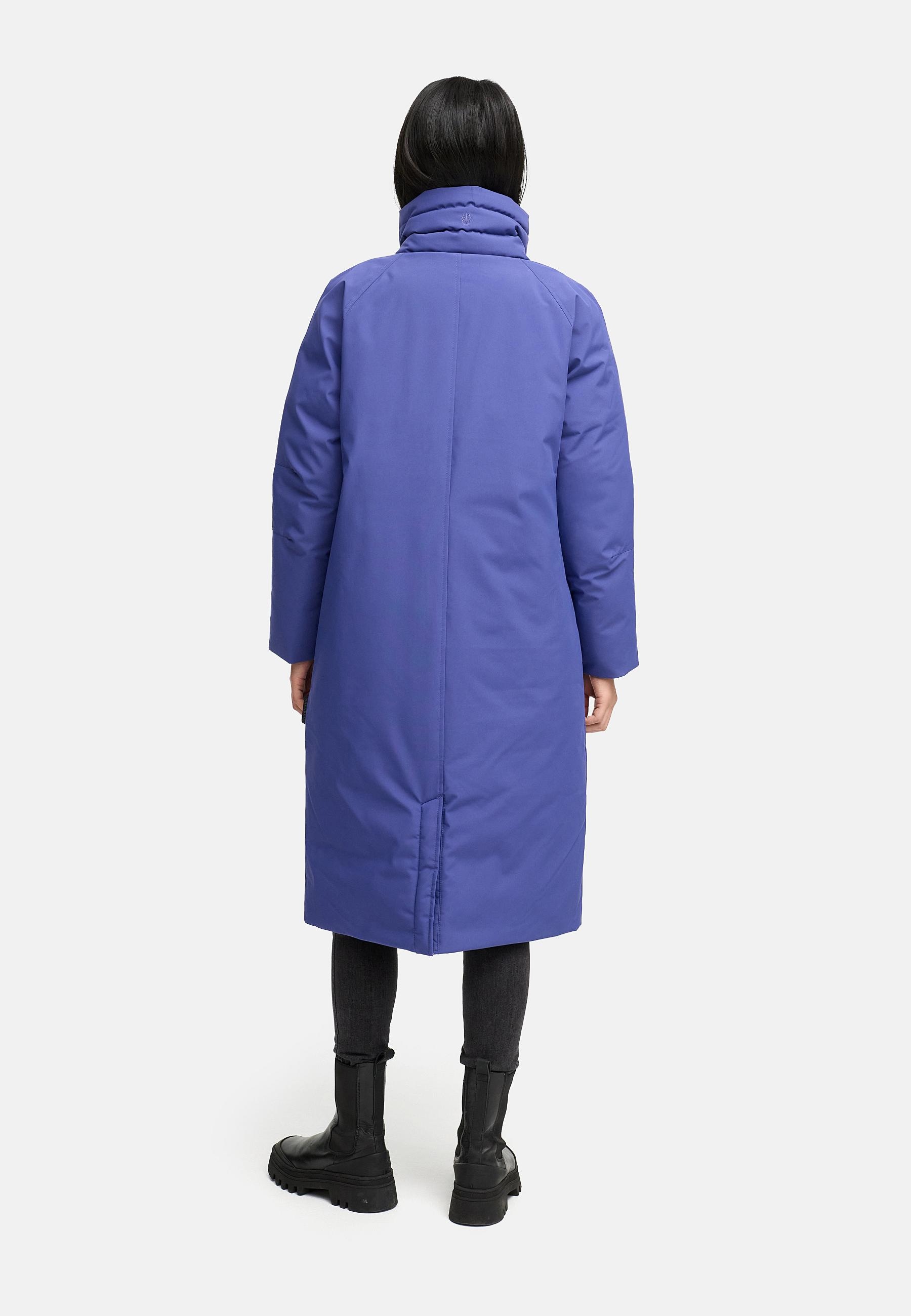 Navahoo Wintermantel »Traumblüte 14«, Warmer Parka mit Stehkragen
