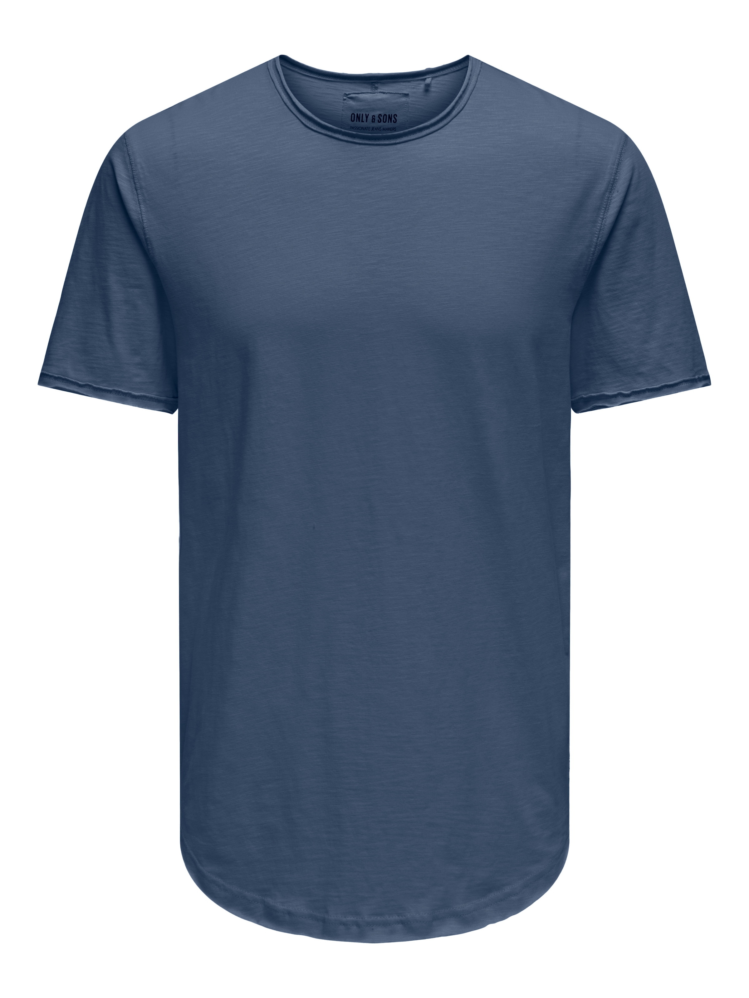 ONLY & SONS Rundhalsshirt "ONSBENNE LONGY SS TEE NF 7822 NOOS" günstig online kaufen